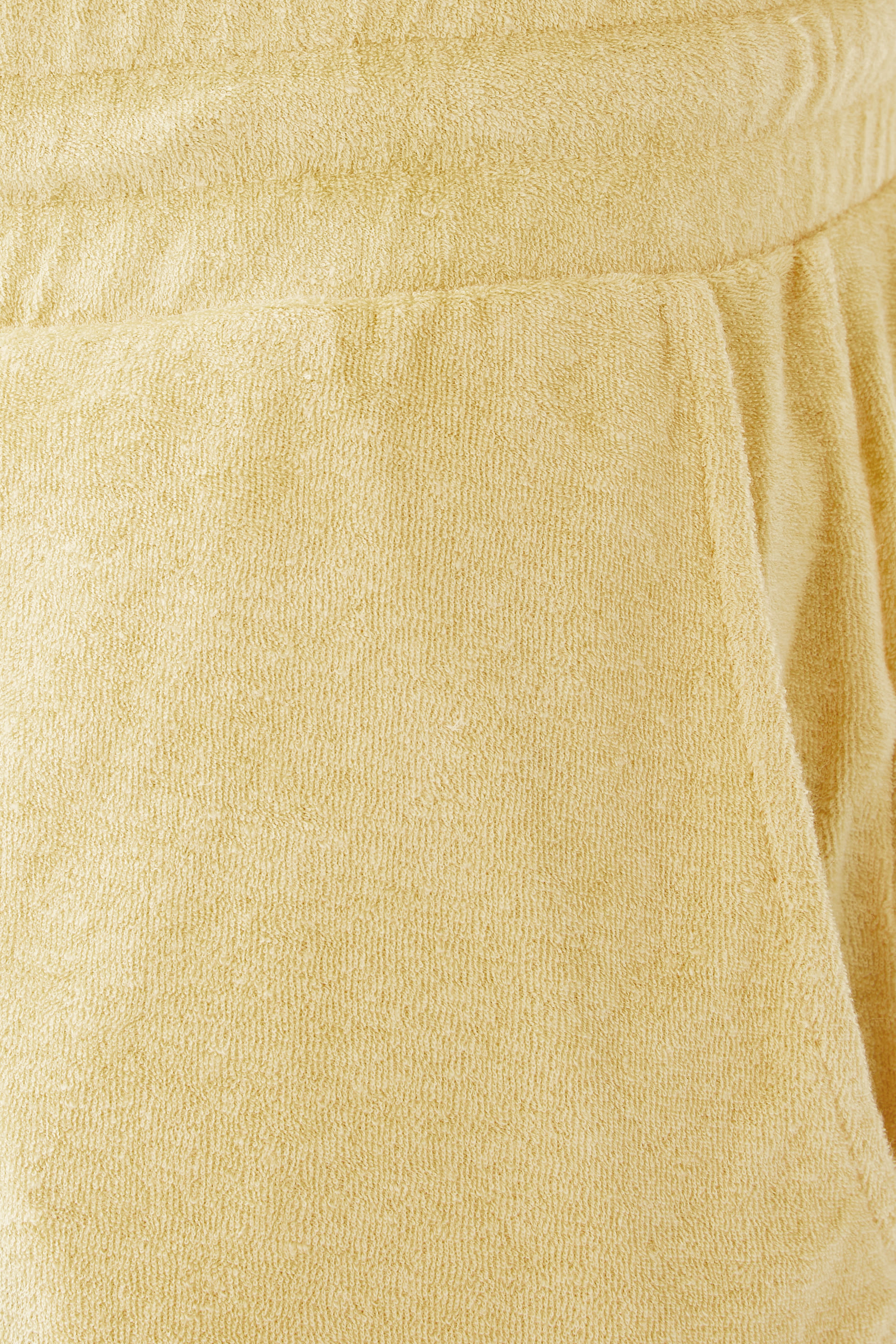 Augusto Terry Cotton Blend Shorts