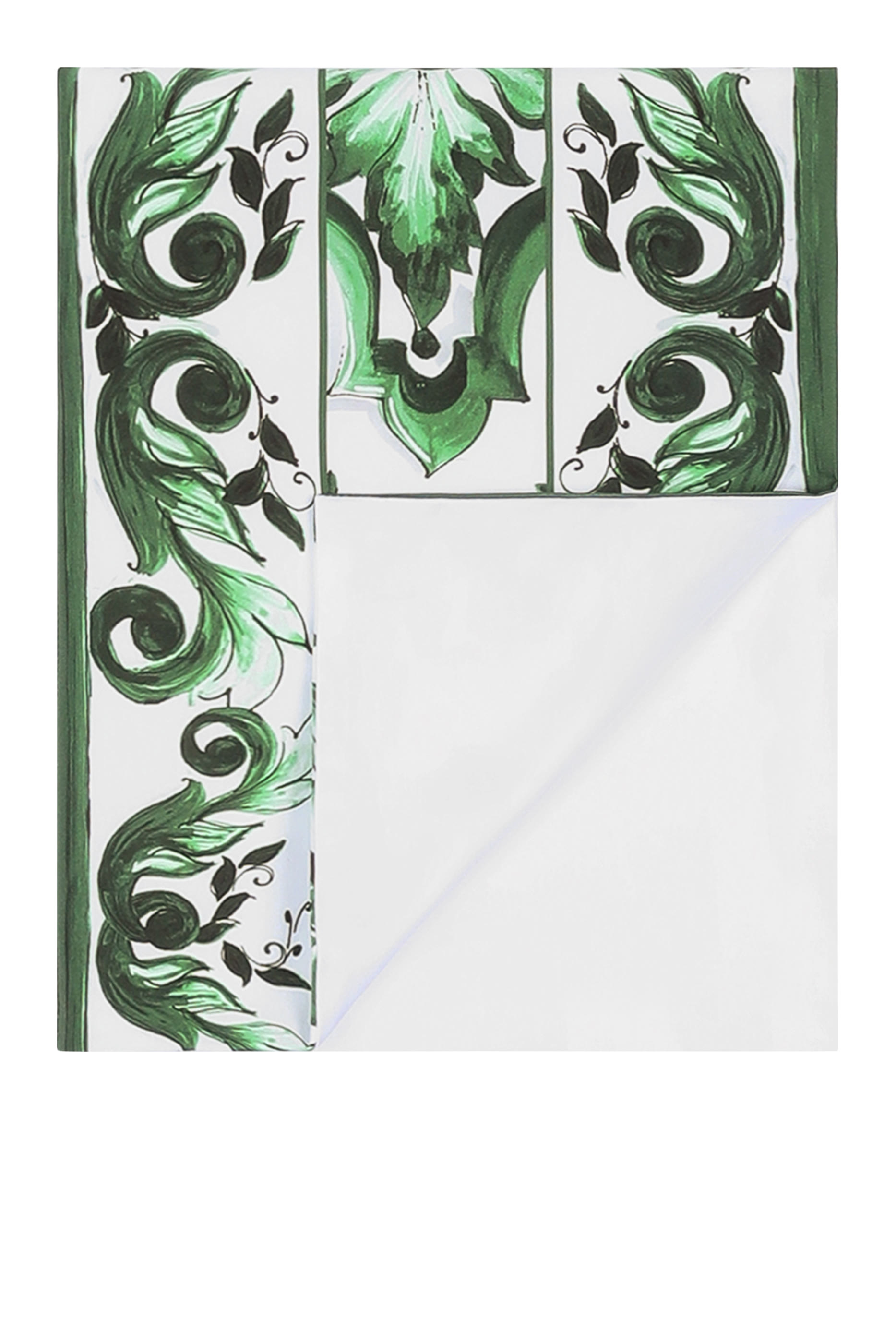 Maiolica Verde Pillowcase - Set of 2