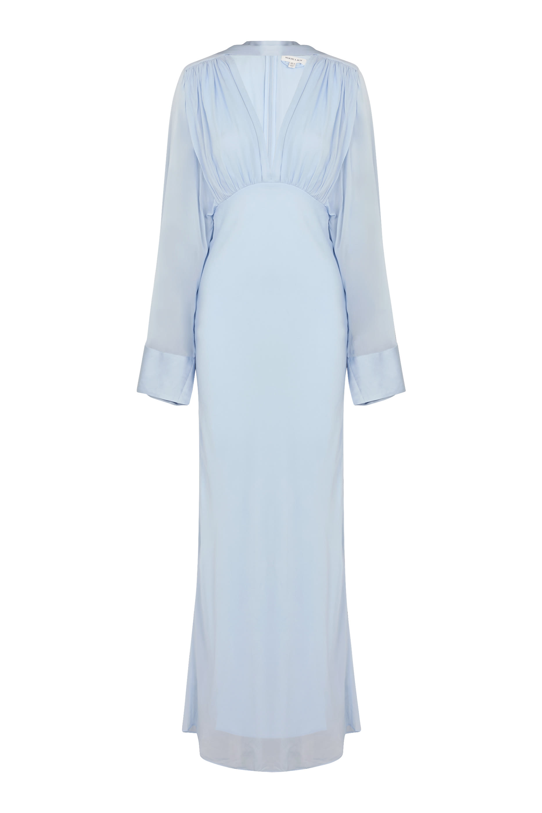 Edie Flared Sleeve Maxi Dress 