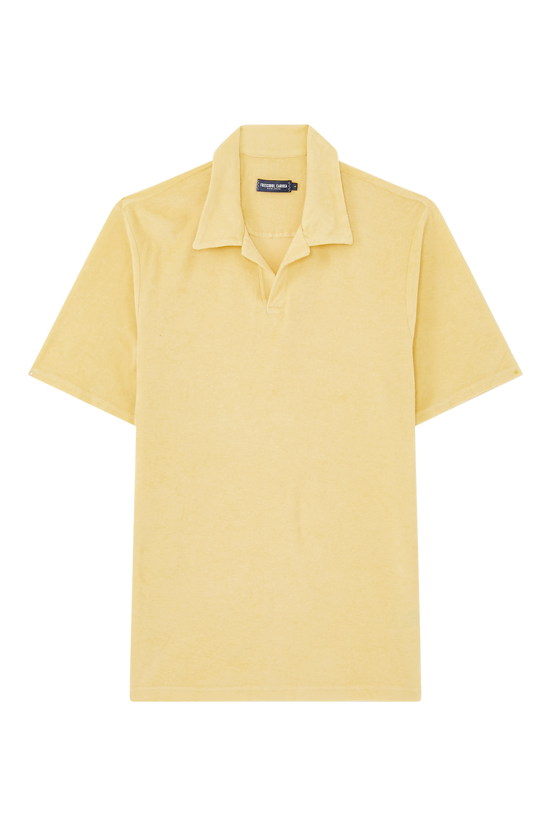 Faustino Terry Cotton Blend Polo