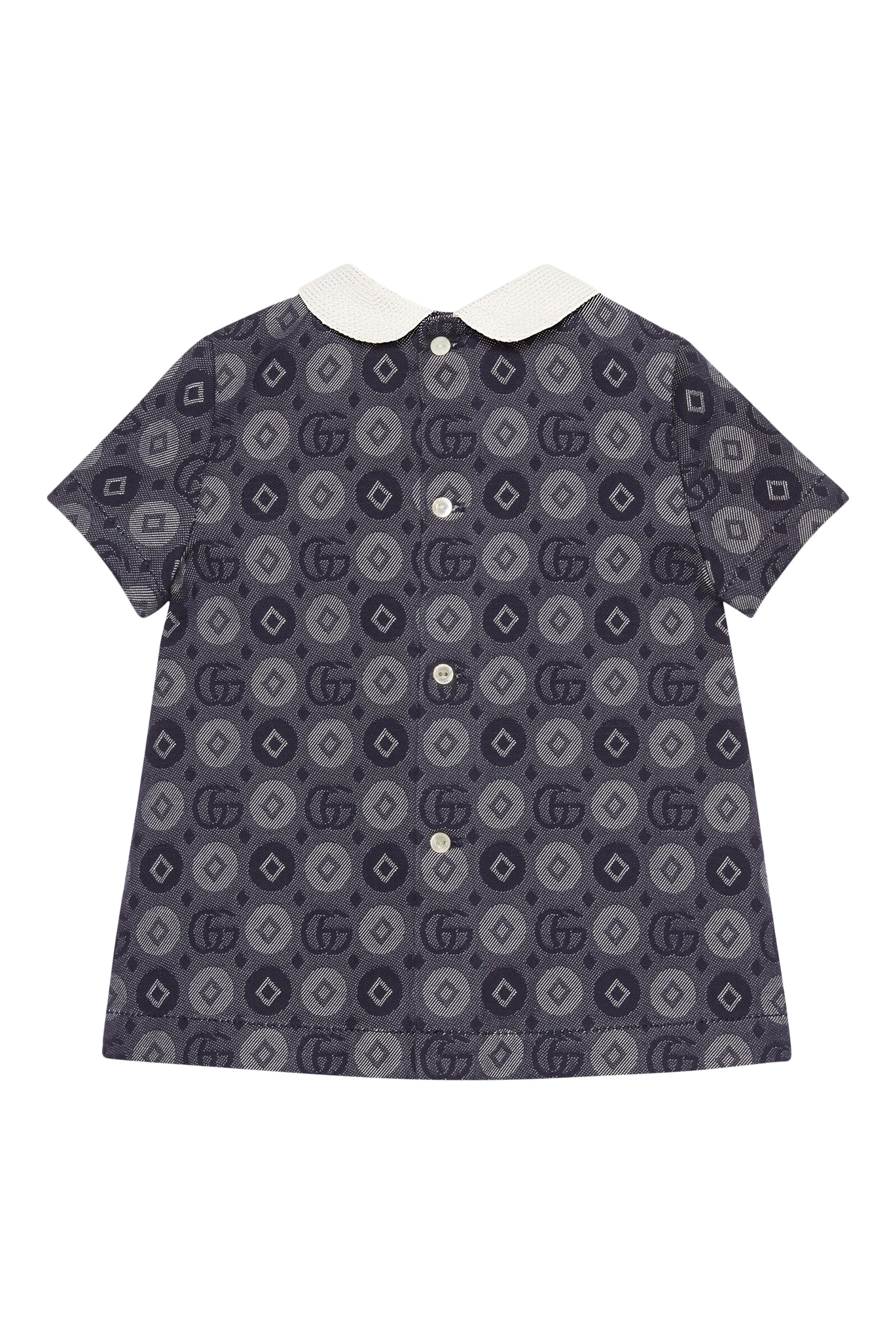 Kids GG Geometric Dress