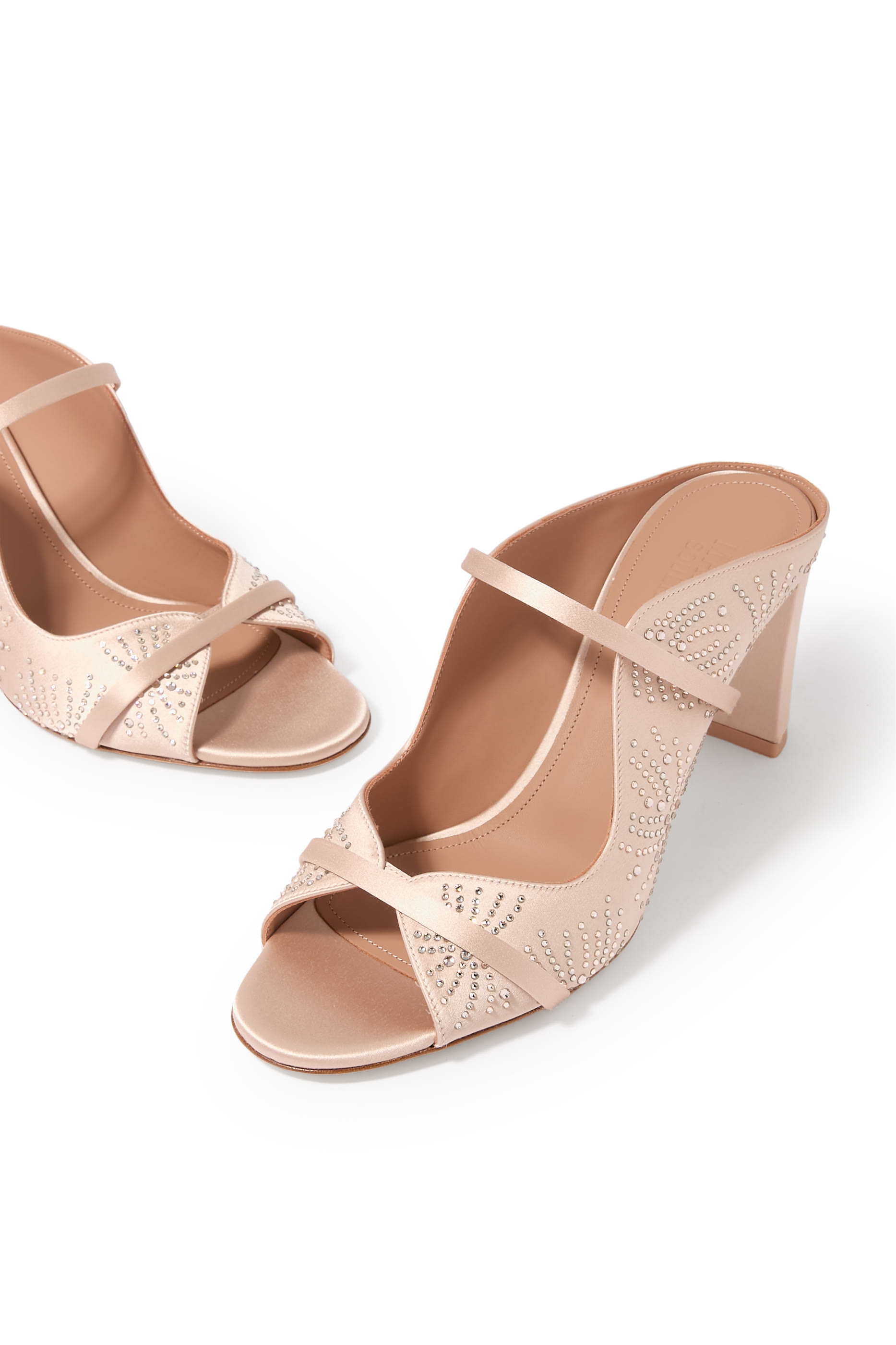 Norah 70 Crystal Embellished Sandals