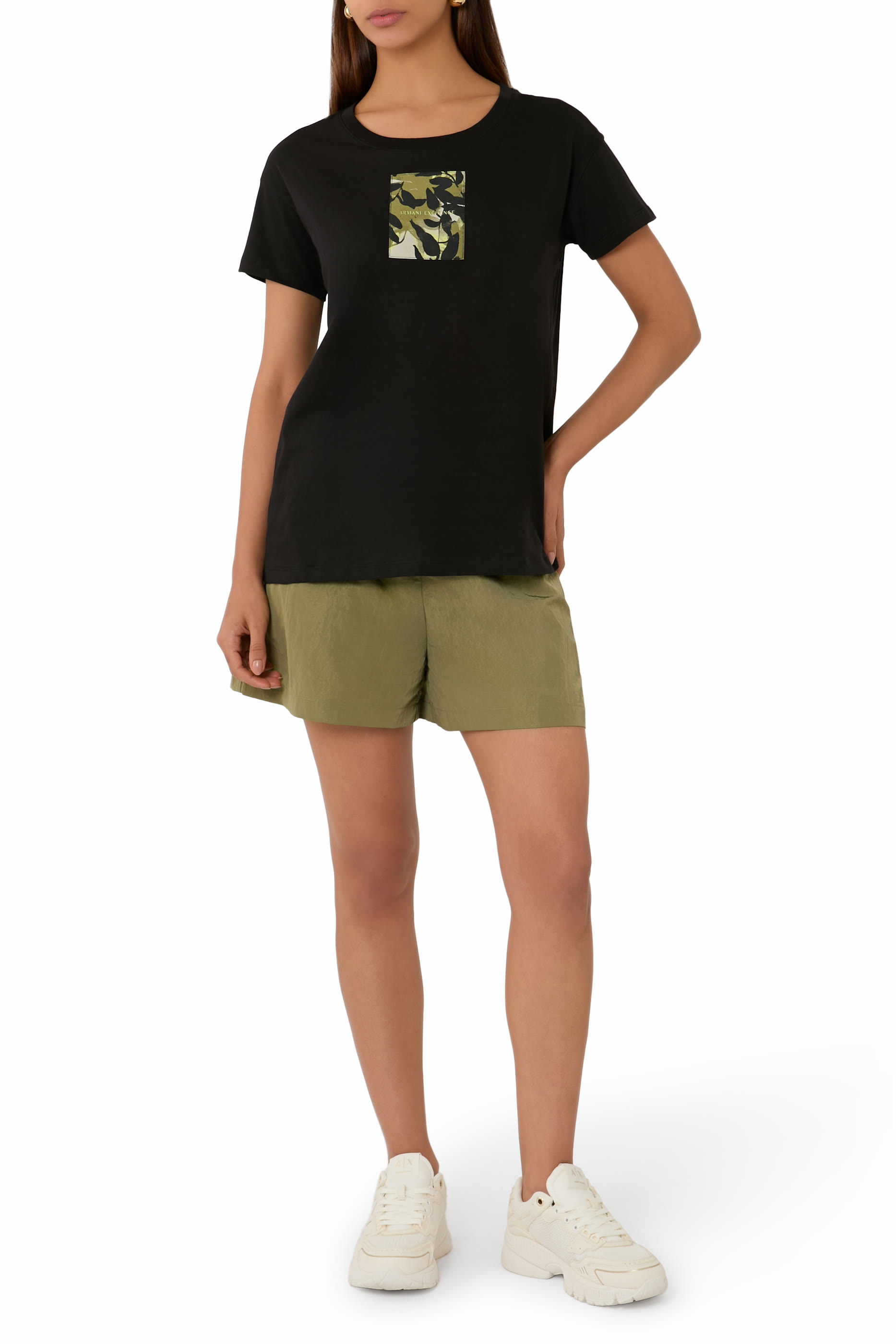 Logo Print Relaxed Fit T-Shirt