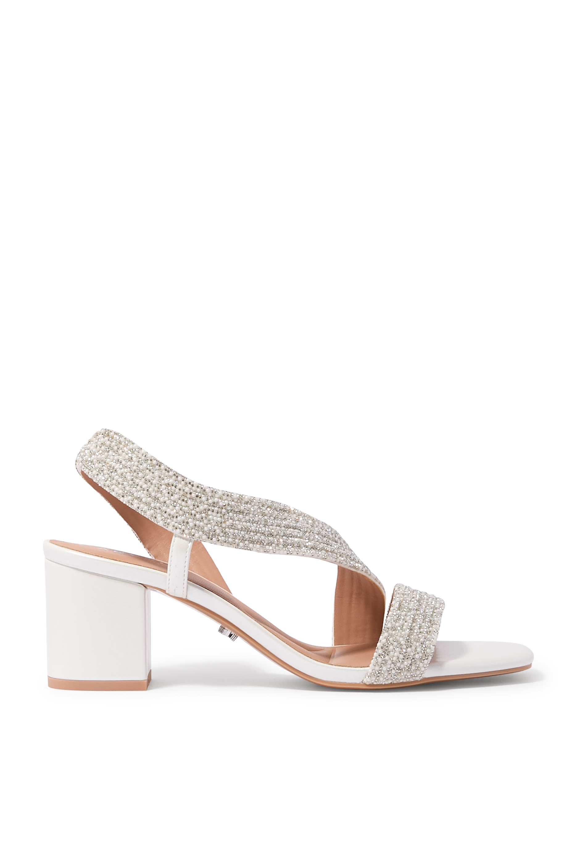 Gala 60 Jewel Block Sandals