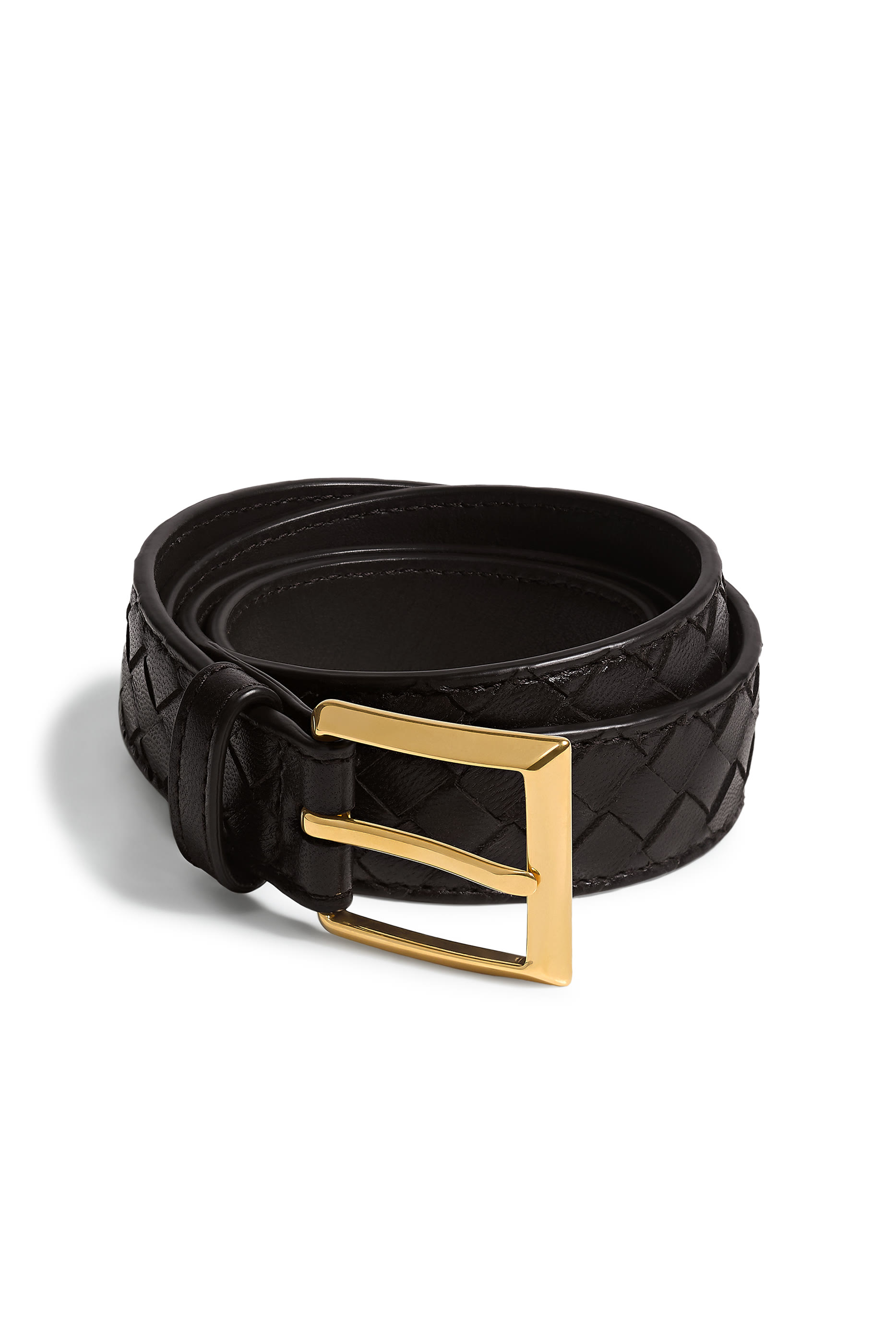 Intrecciato Reverse Belt