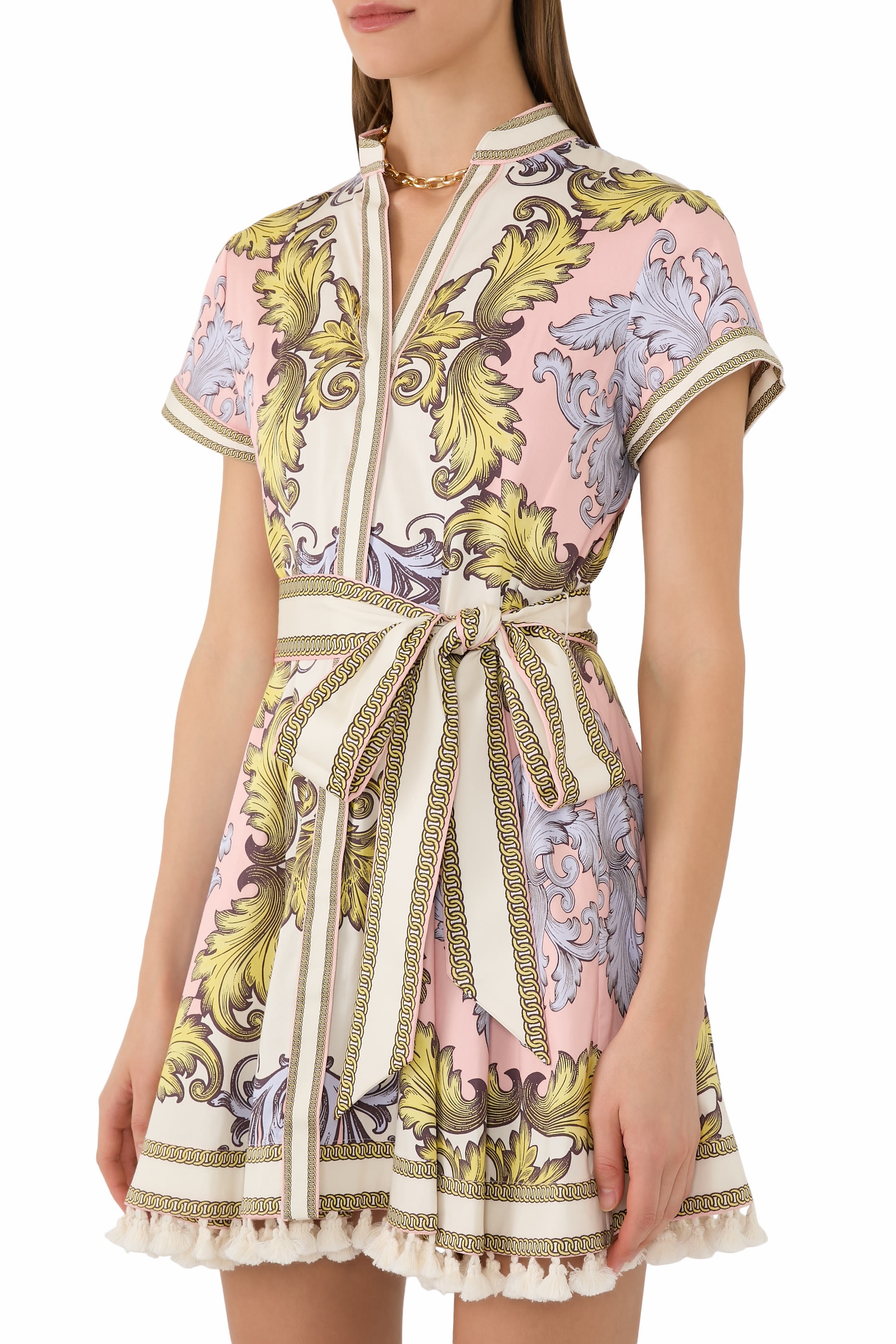 Lucy Mini Shirt Dress