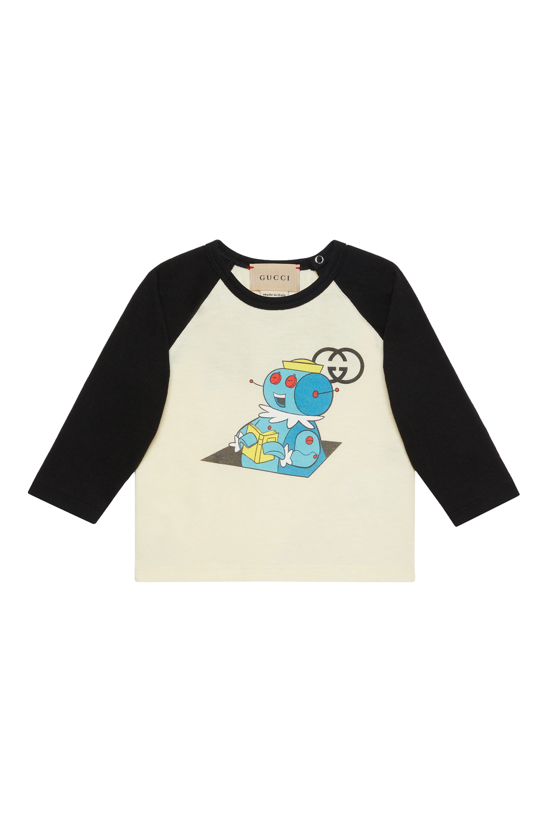 Kids Jetsons Long-Sleeve Cotton T-Shirt