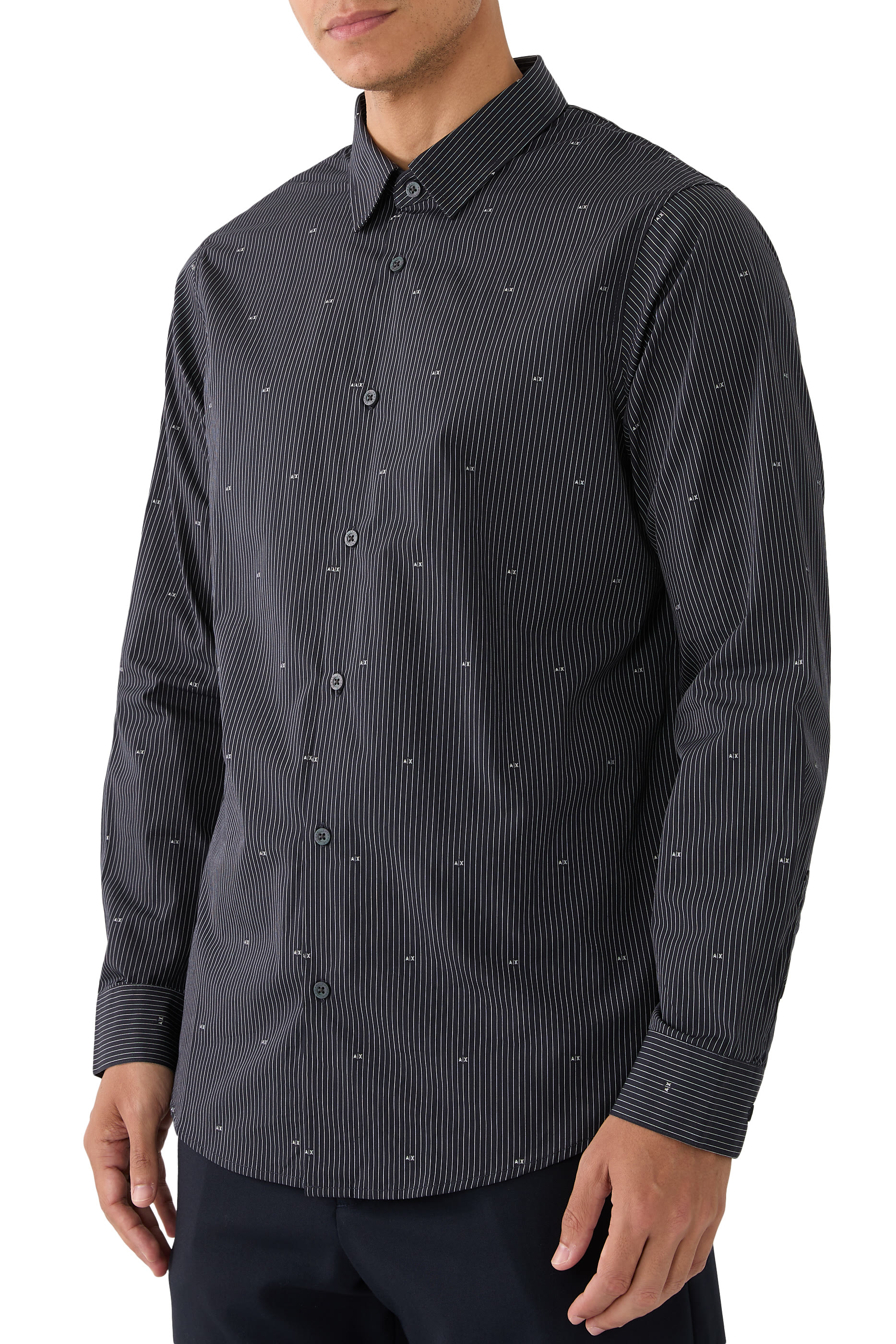 Cotton Jacquard Shirt