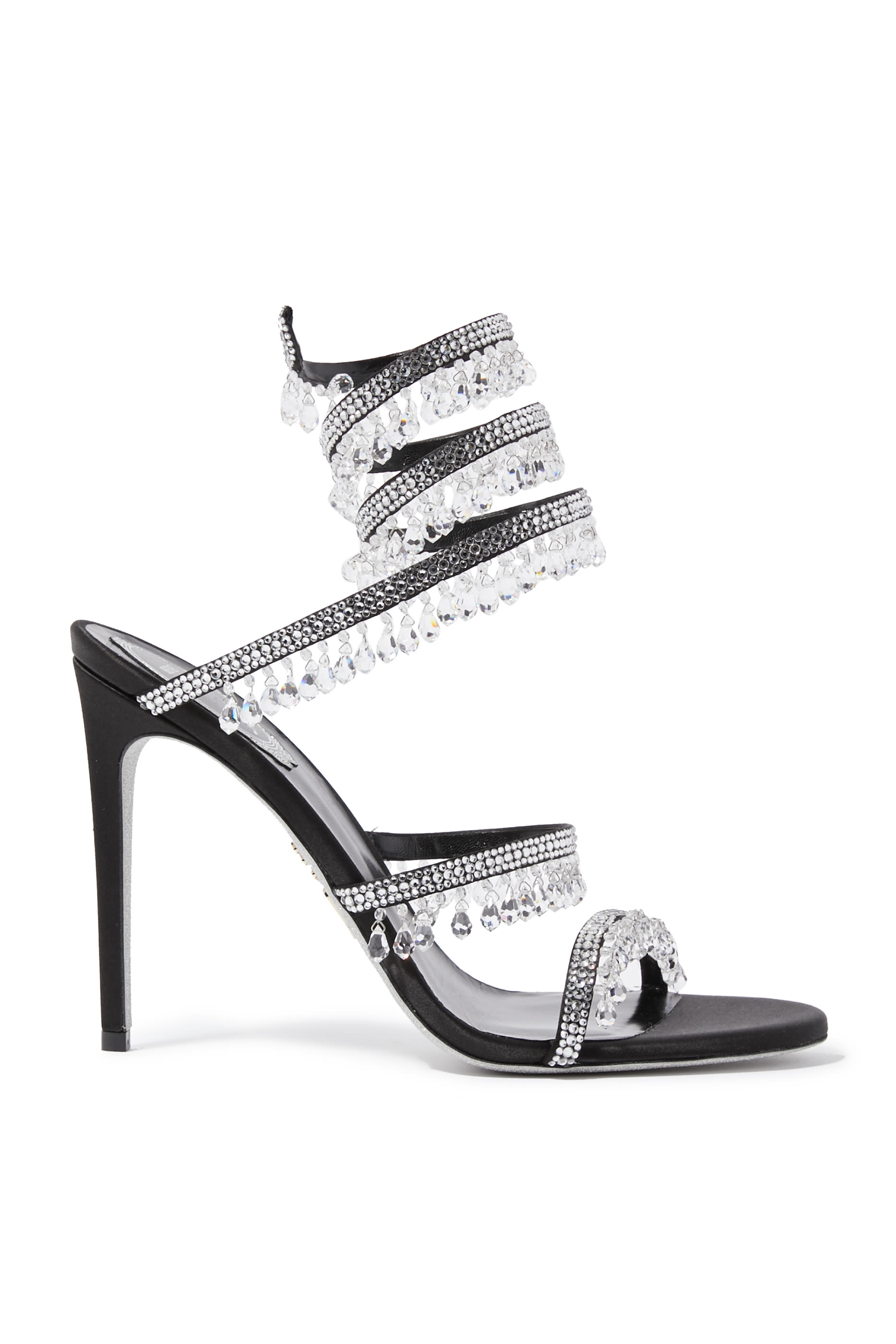 Embellished 105 Chandelier Sandals