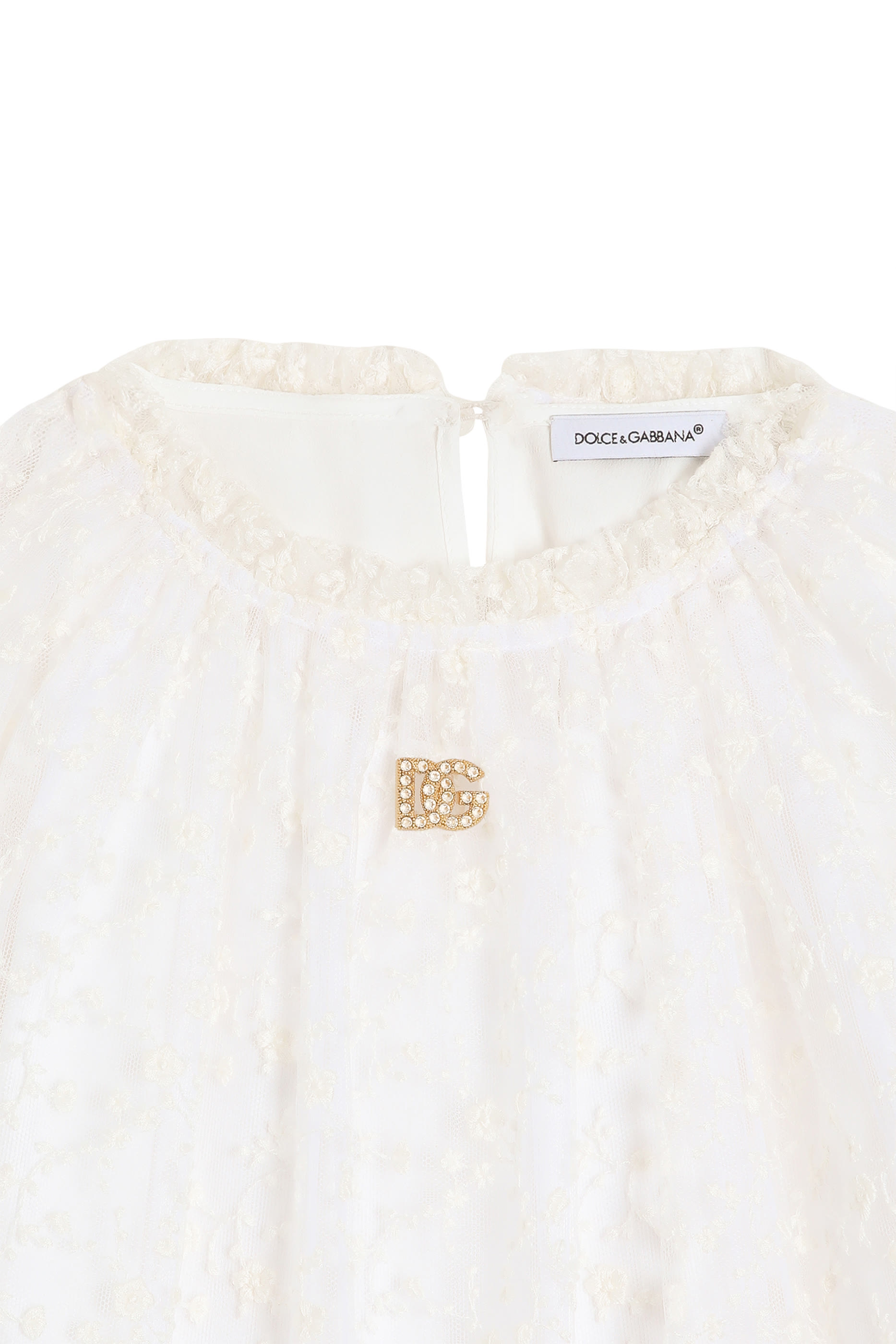 Kids Logo Tulle Dress