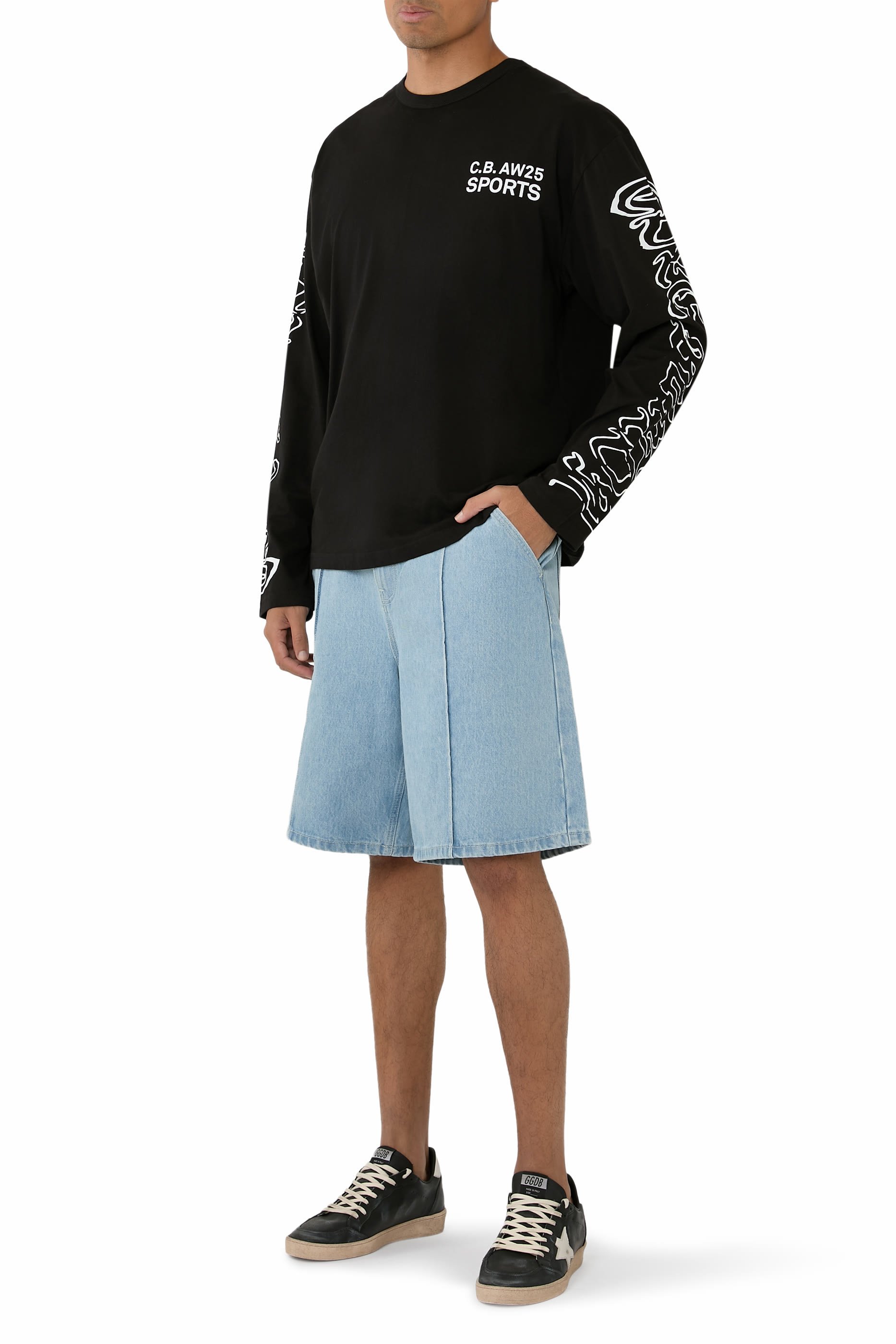 Letter Club Long Sleeves T-Shirt