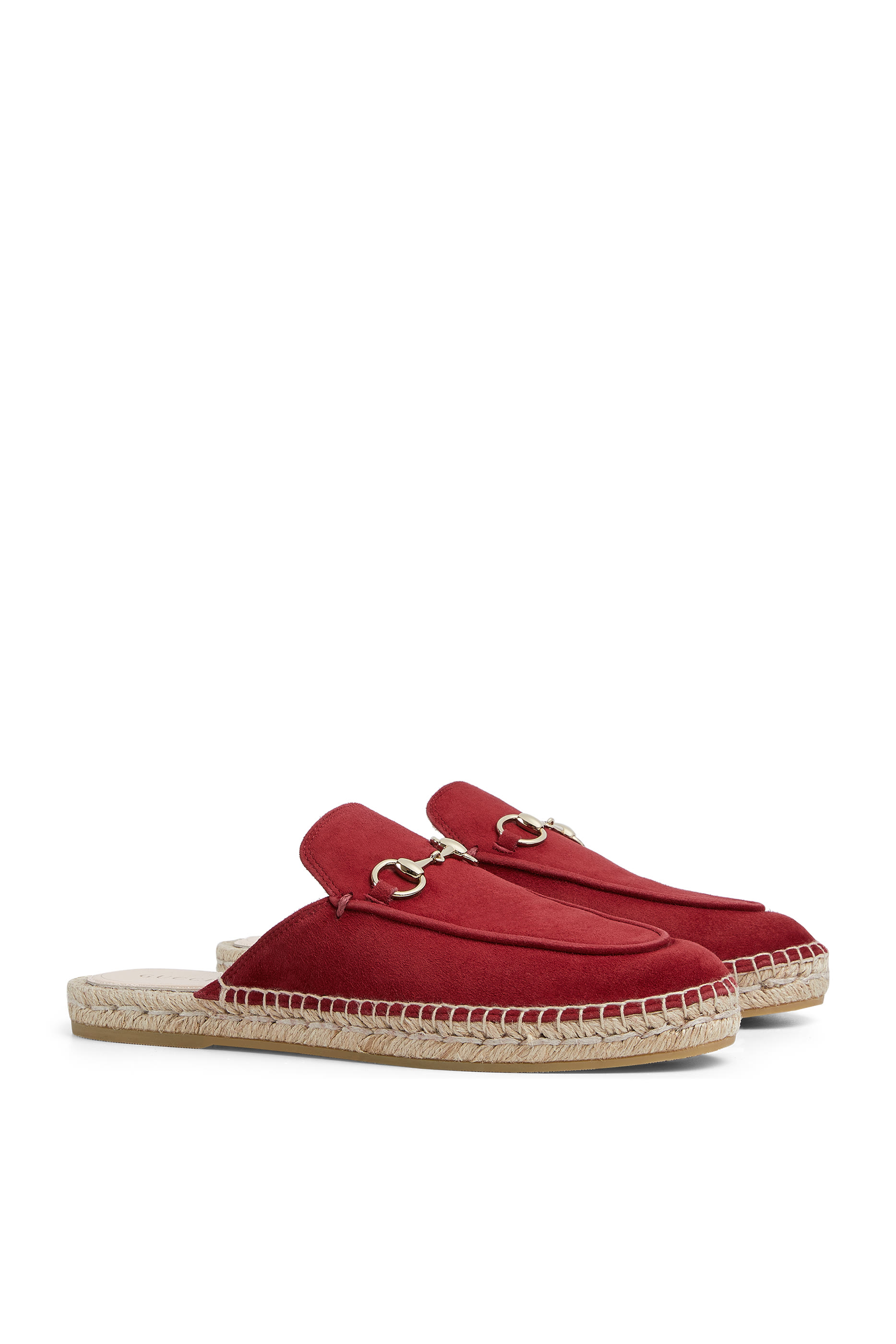 Horsebit Espadrille Mules