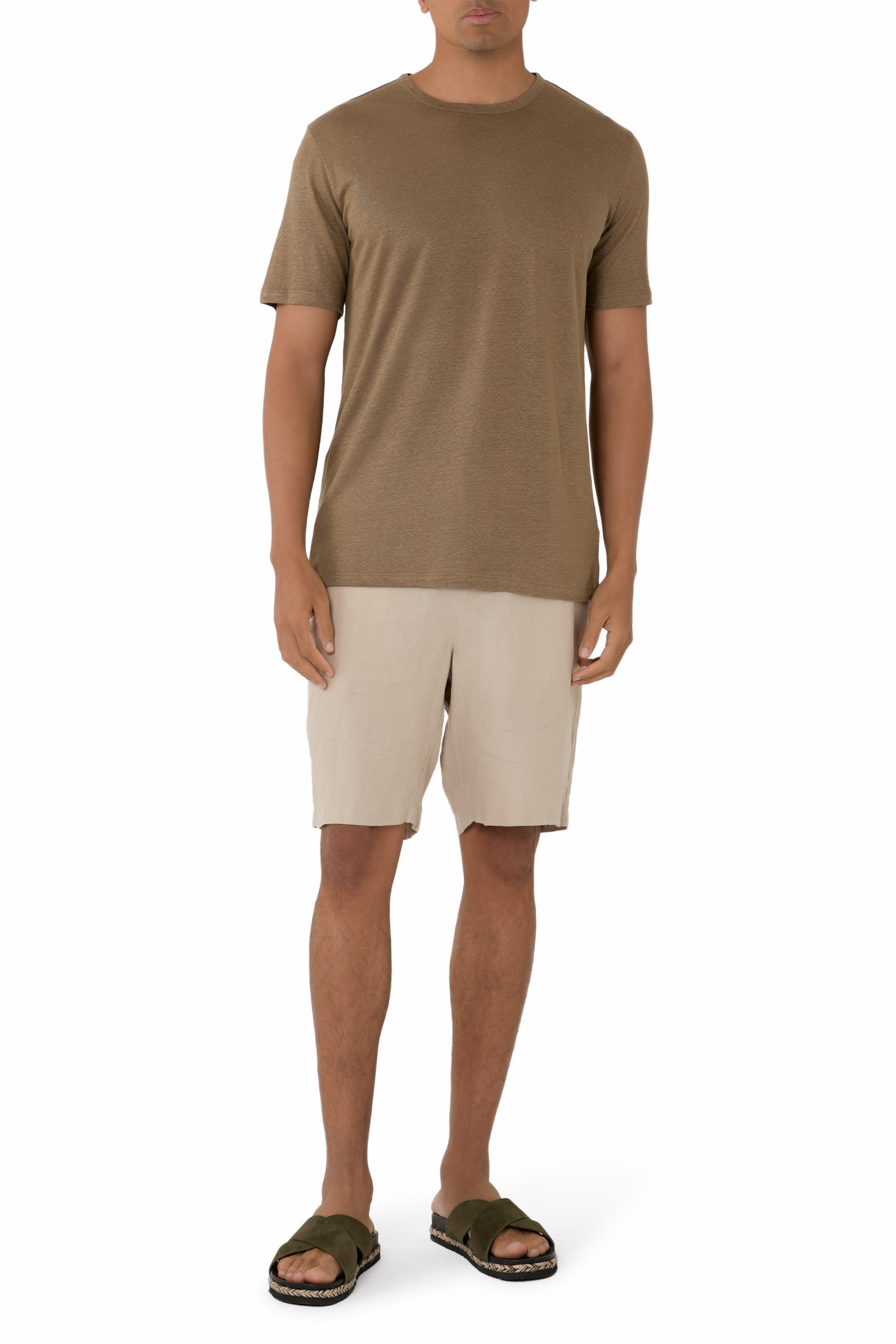 Hemp Drawstring Shorts