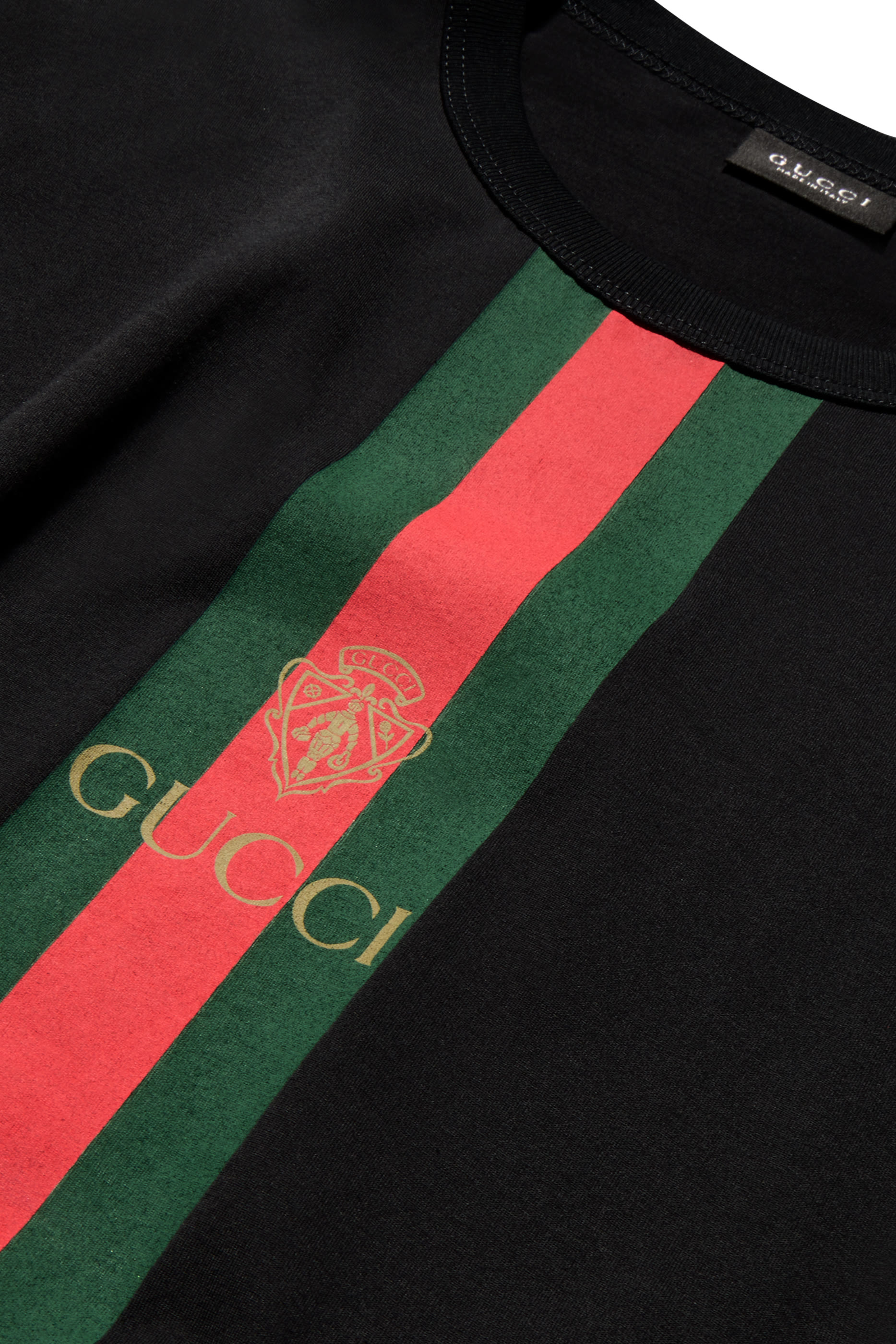  Cotton Jersey T-Shirt with Print