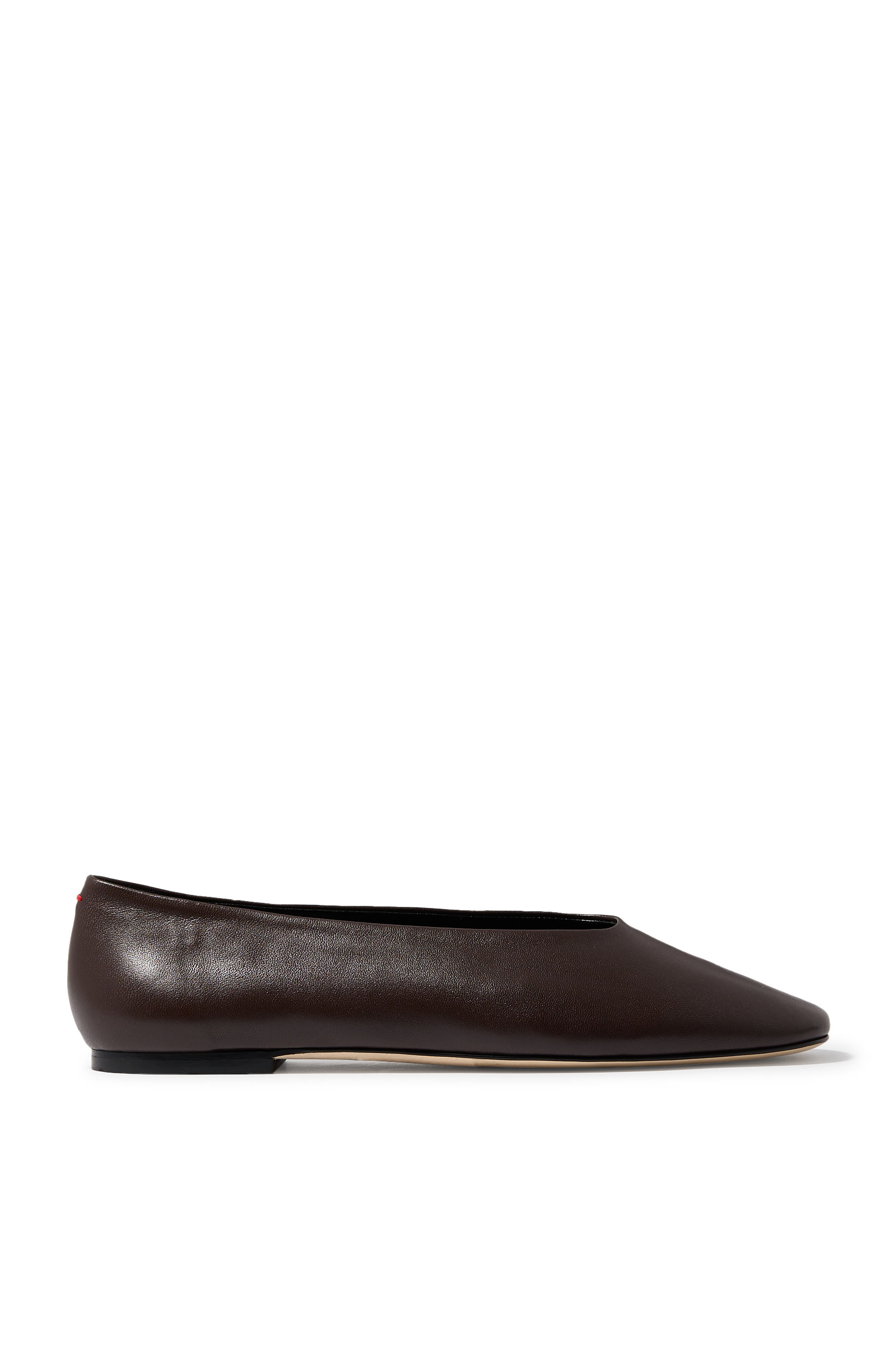 Kirsten Leather Ballet Flats