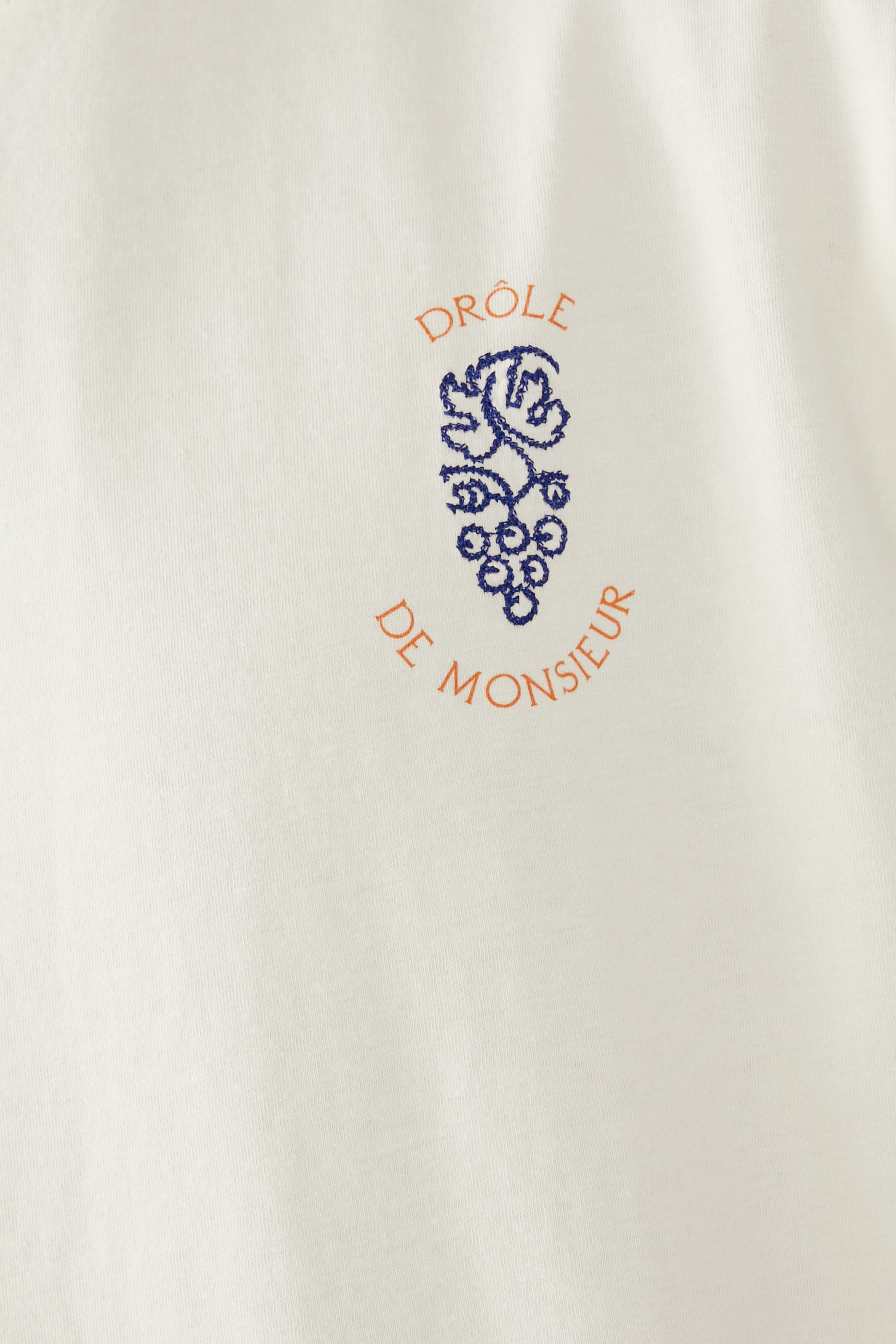 Le T-Shirt Dr&ocirc;le Grappe