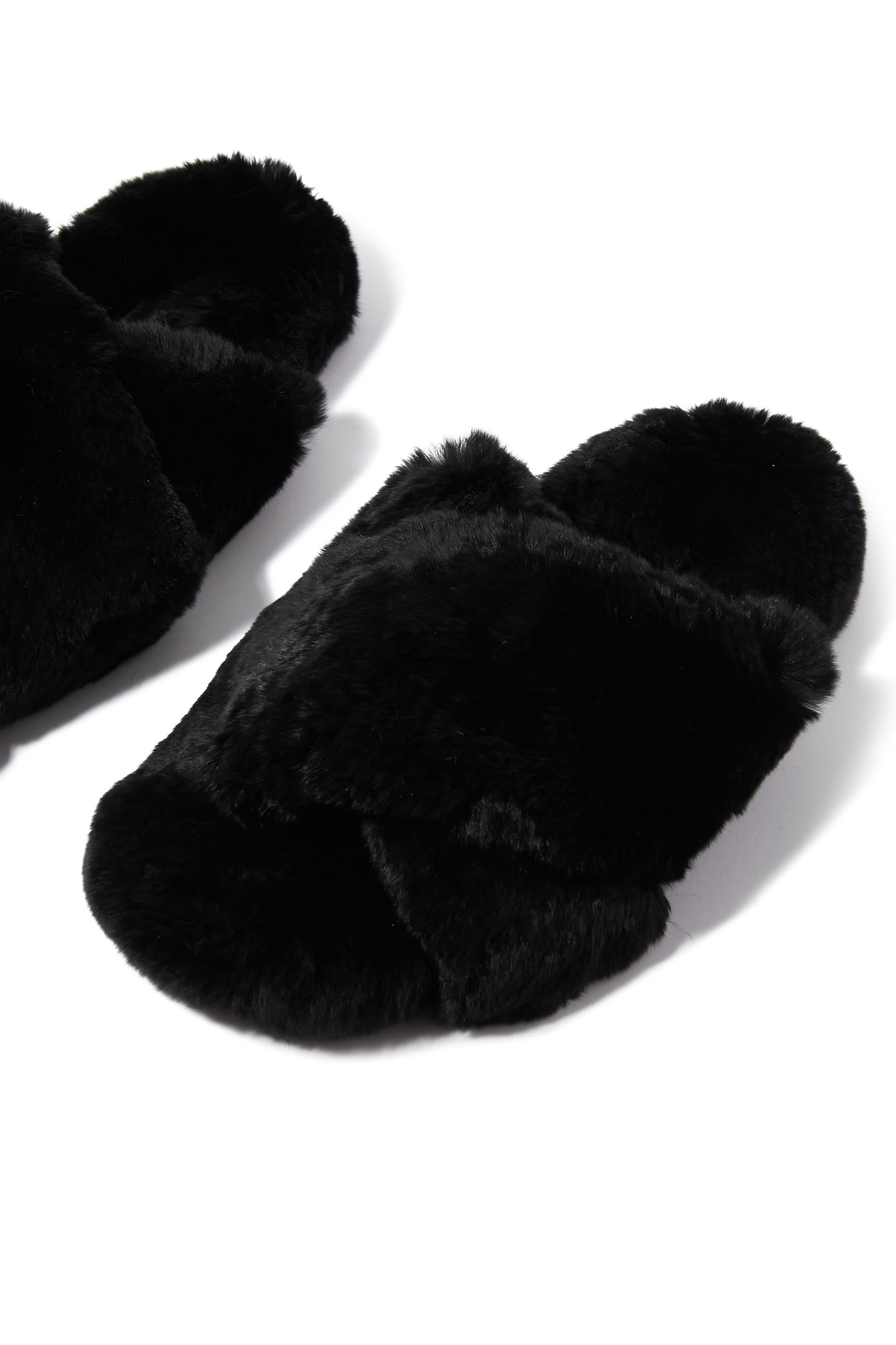 Rex Fur Slippers