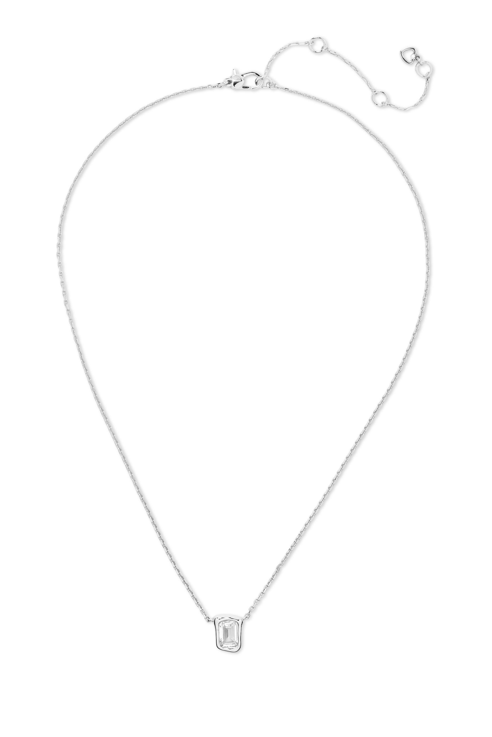 Molten Glass Pendant Necklace