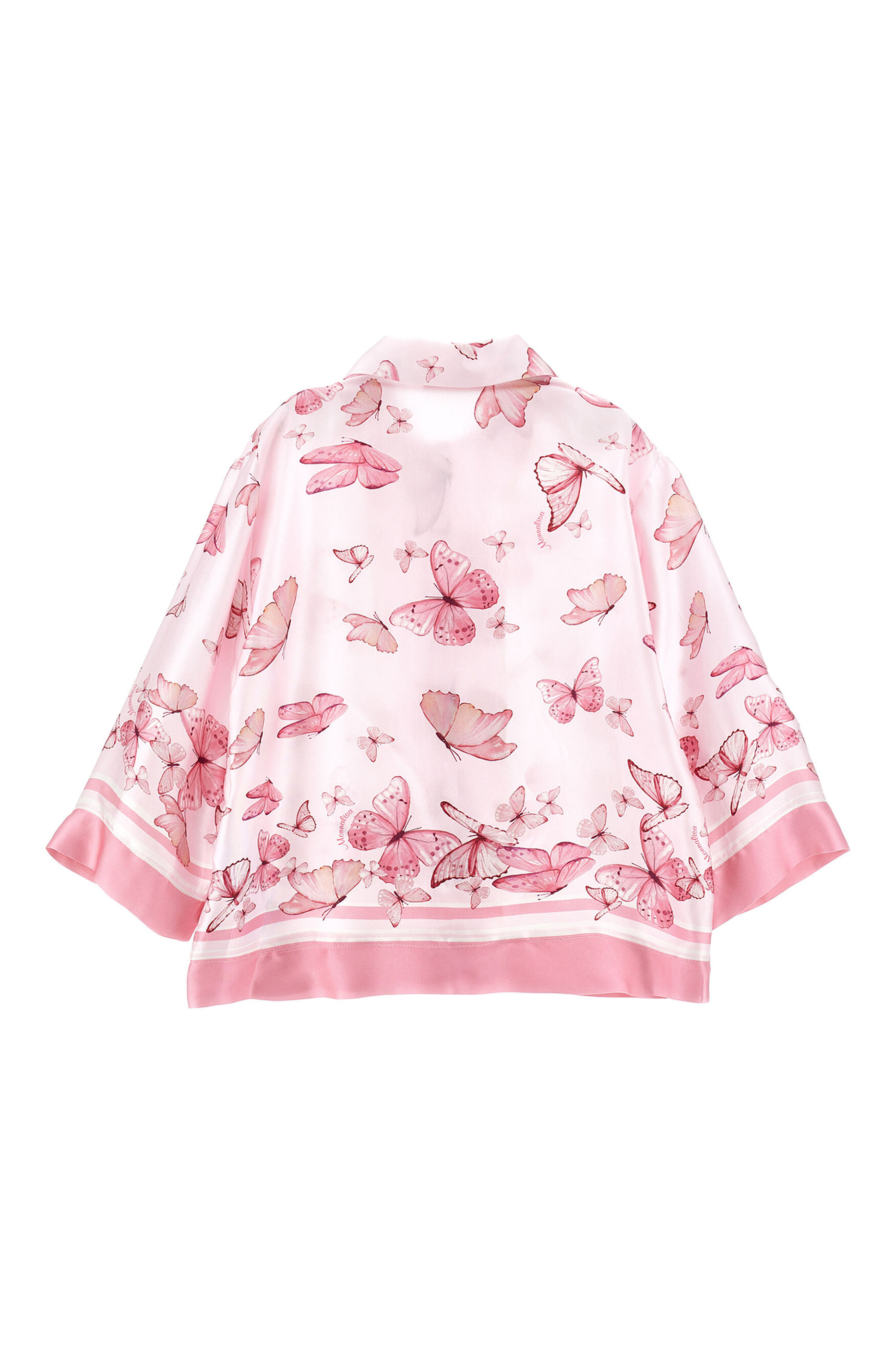 Kids Butterfly Print Shirt