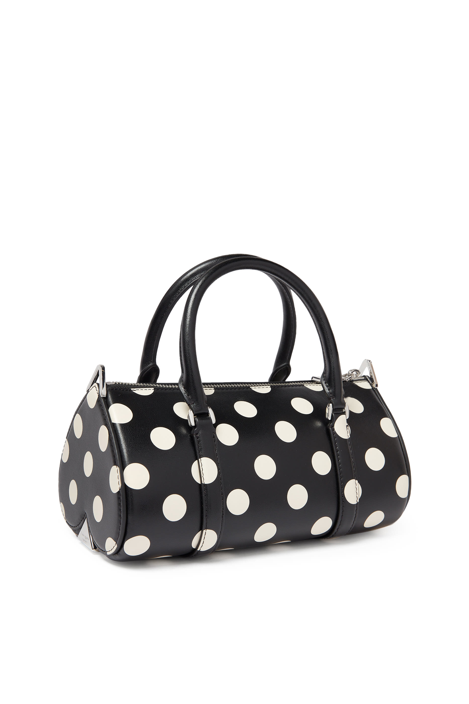 Sunshine Dot Duffle Crossbody  Bag
