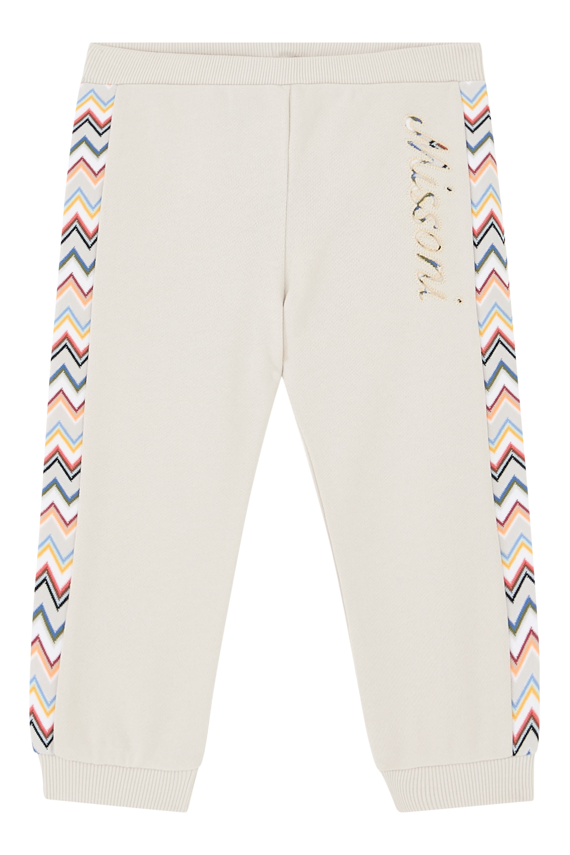 Kids Chevron Fleece Sweatpants