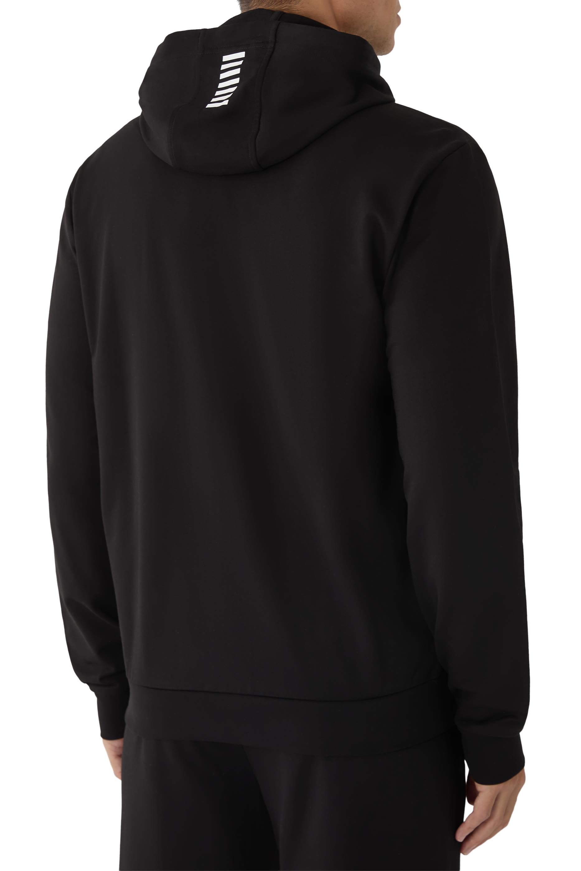 Core Identity Cotton Hooded Sweatshirt
