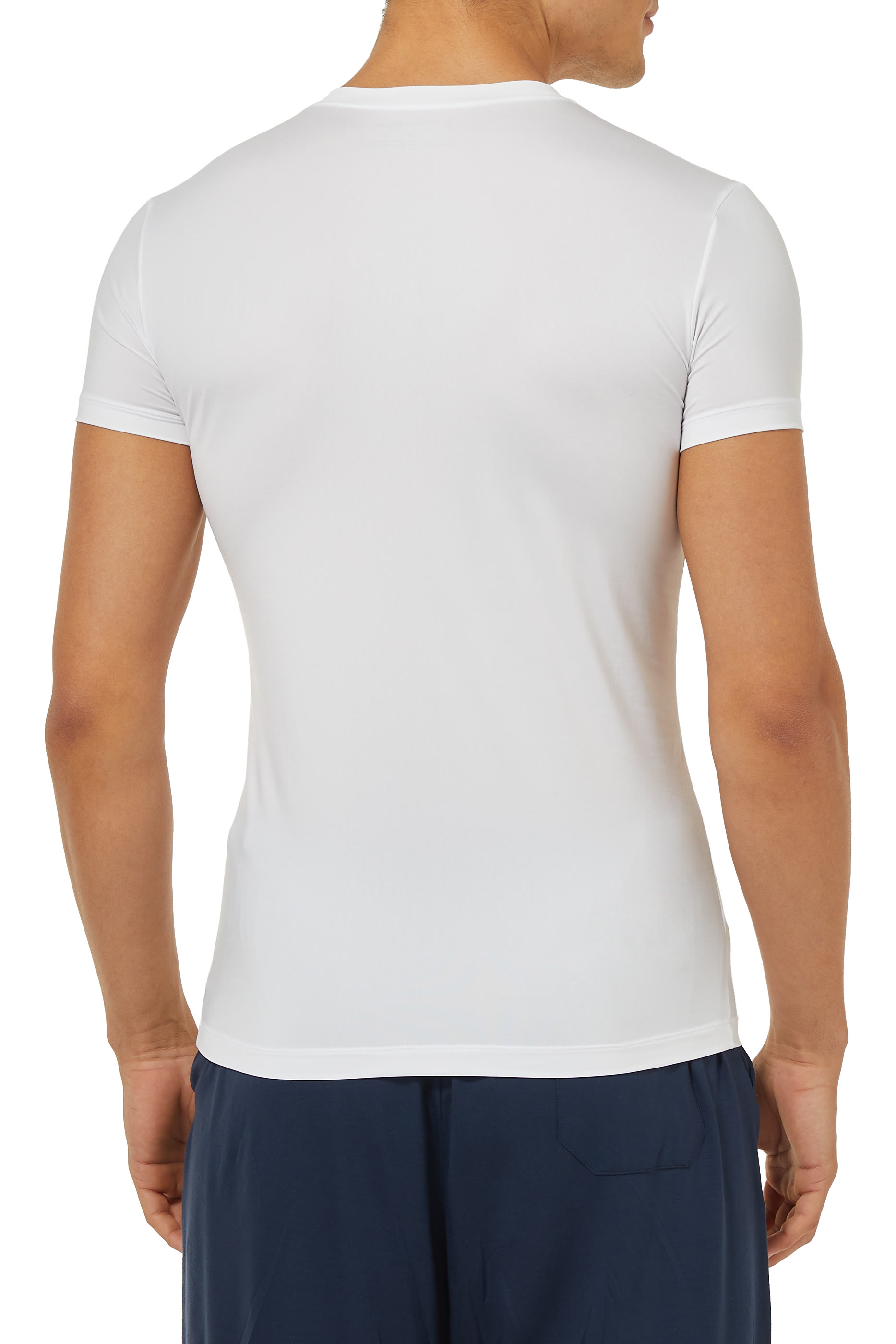 Logo V-Neck T-Shirt