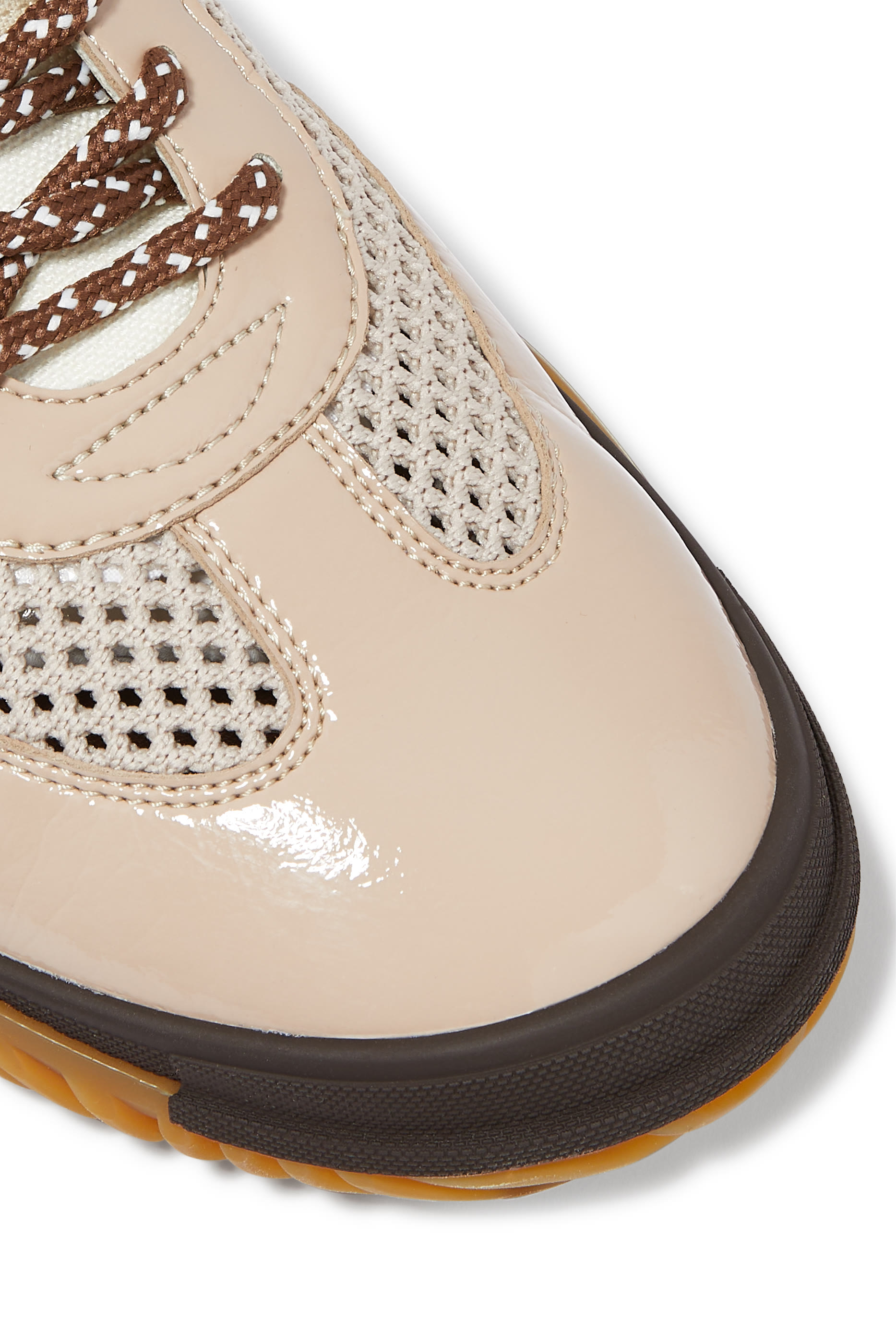 S-Wave Sport Mesh-Panelled Sneakers