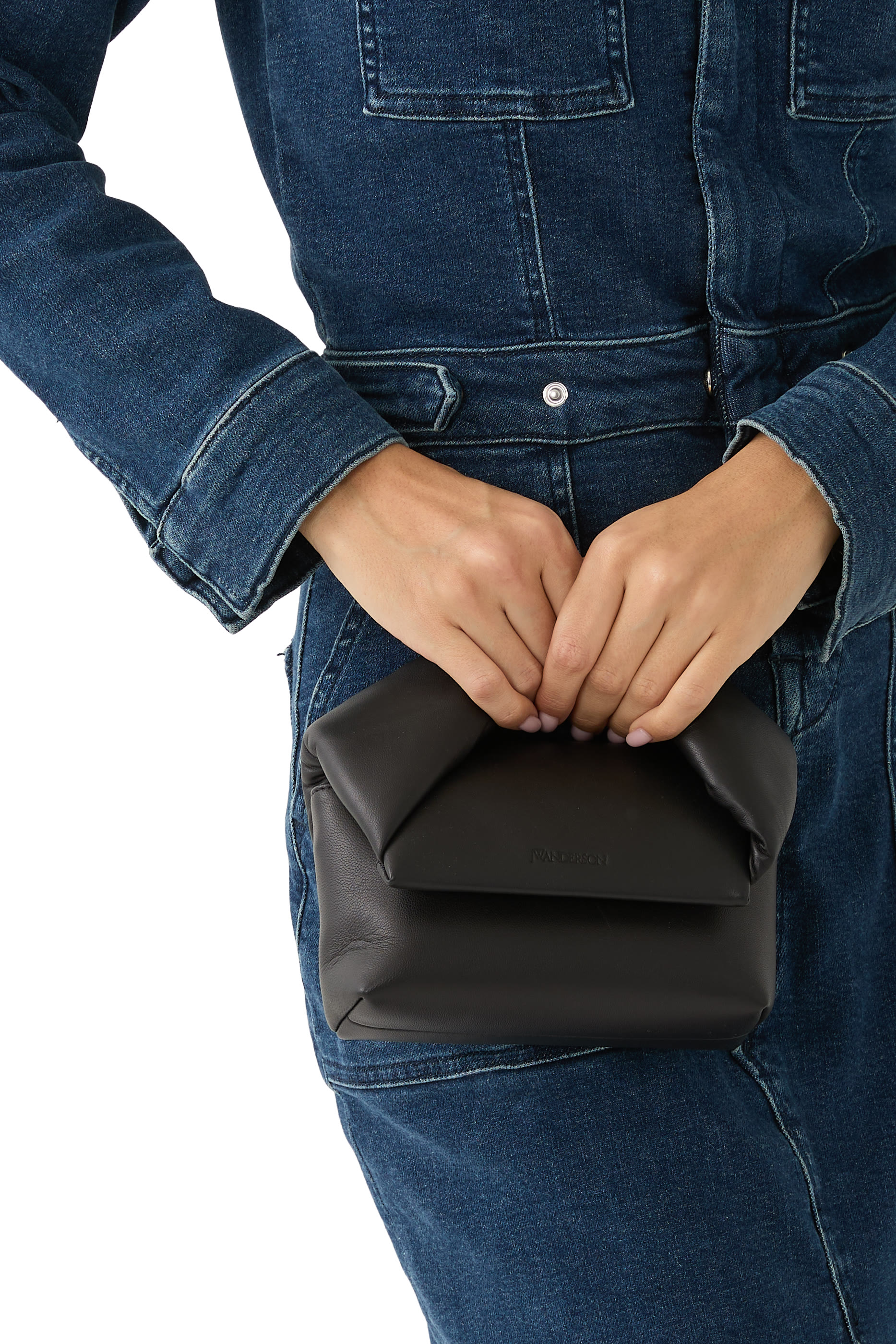 Twister Leather Mini Bag