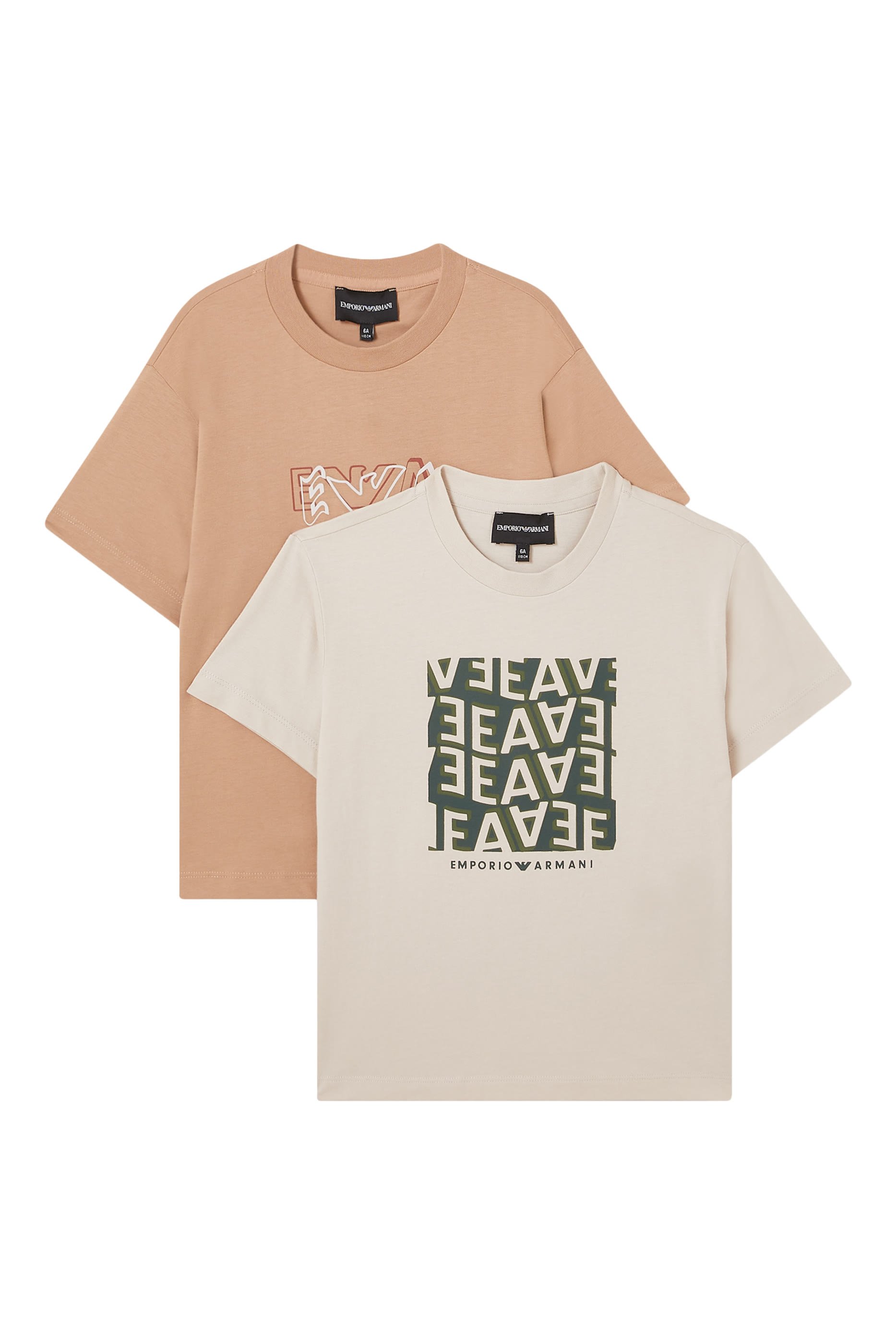 Kids Two-Pack Logo T-Shirt