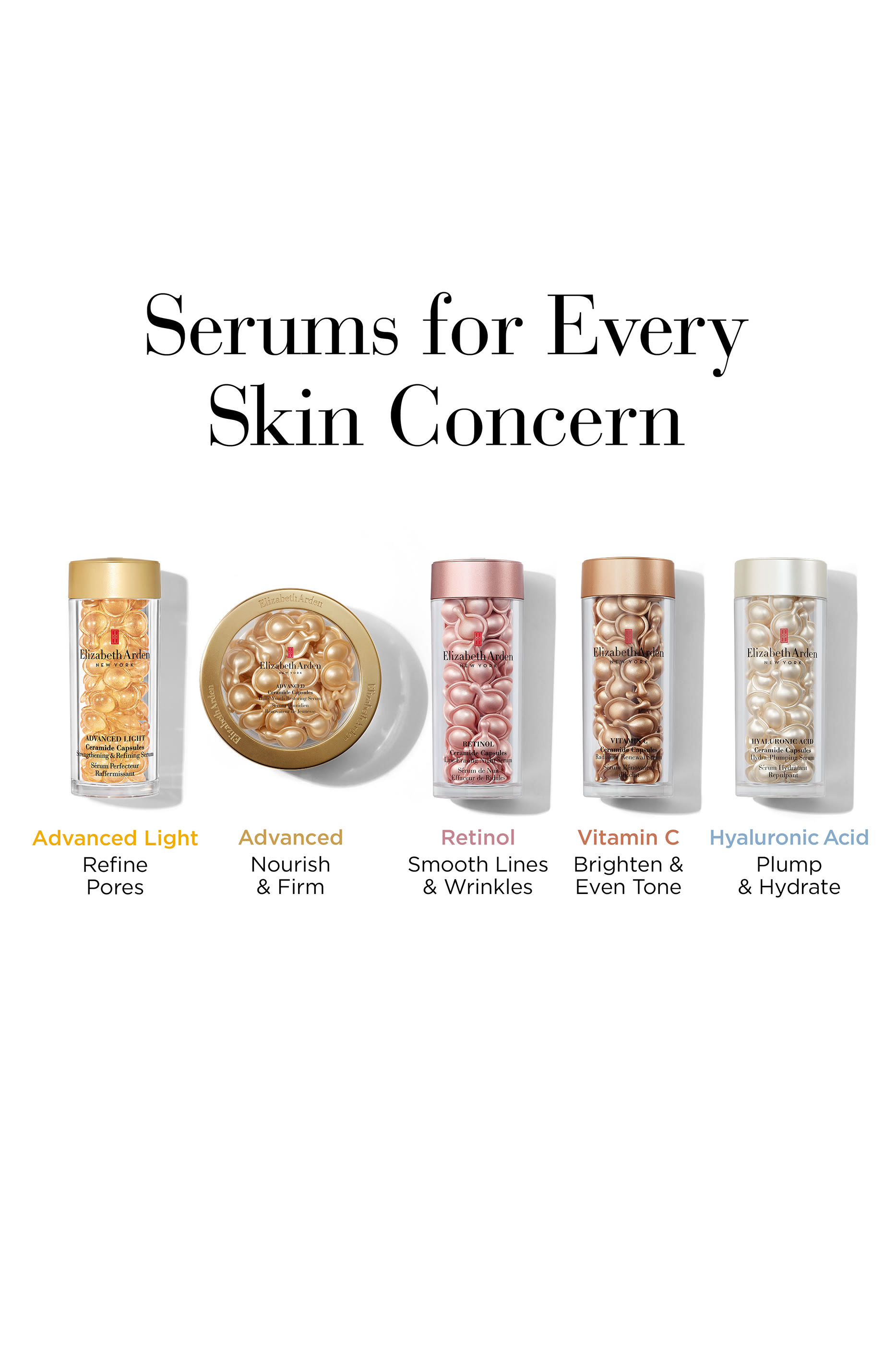 Advanced Light Ceramide Capsules Strengthening & Refining Serum