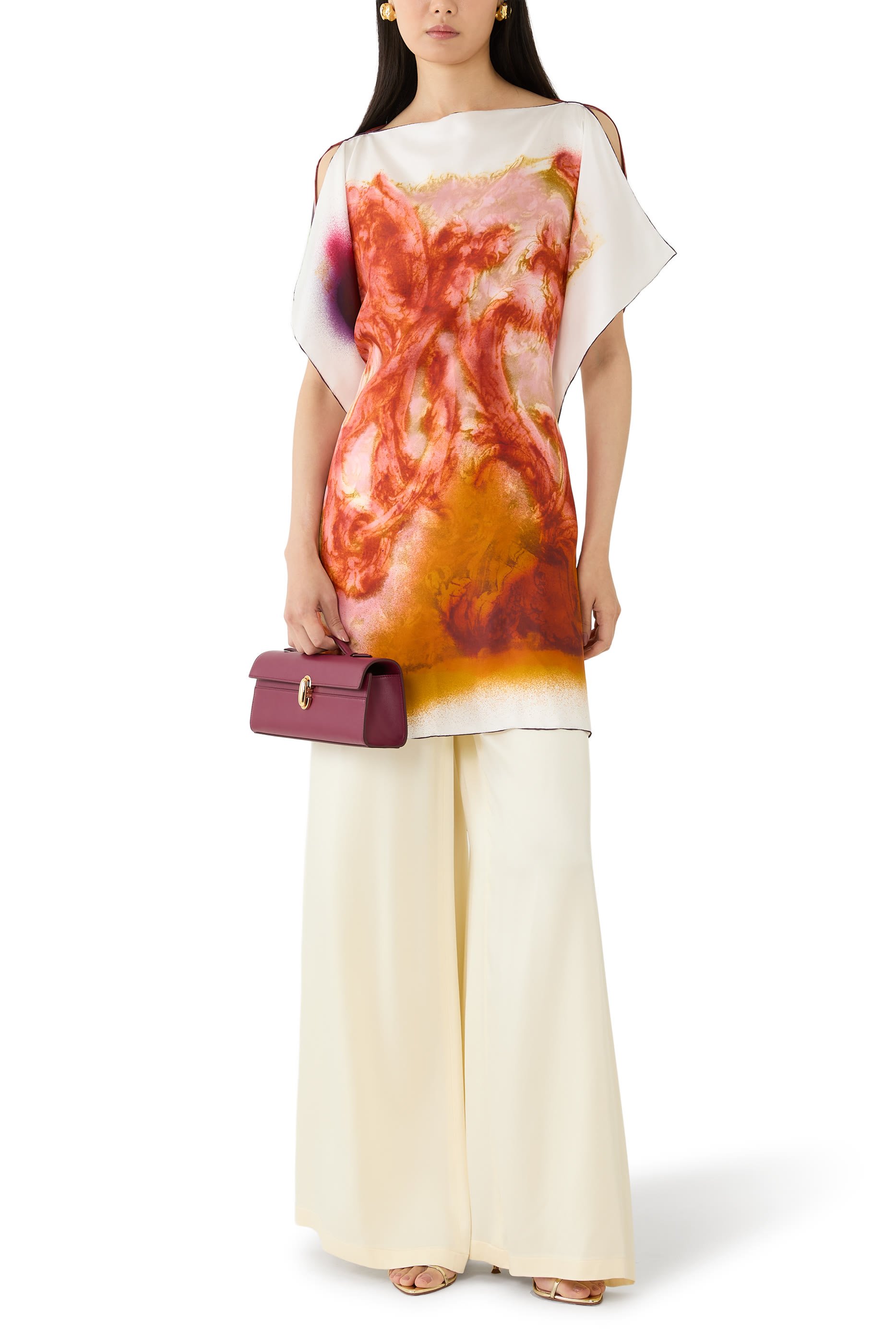  Carla Printed Tunic Top 