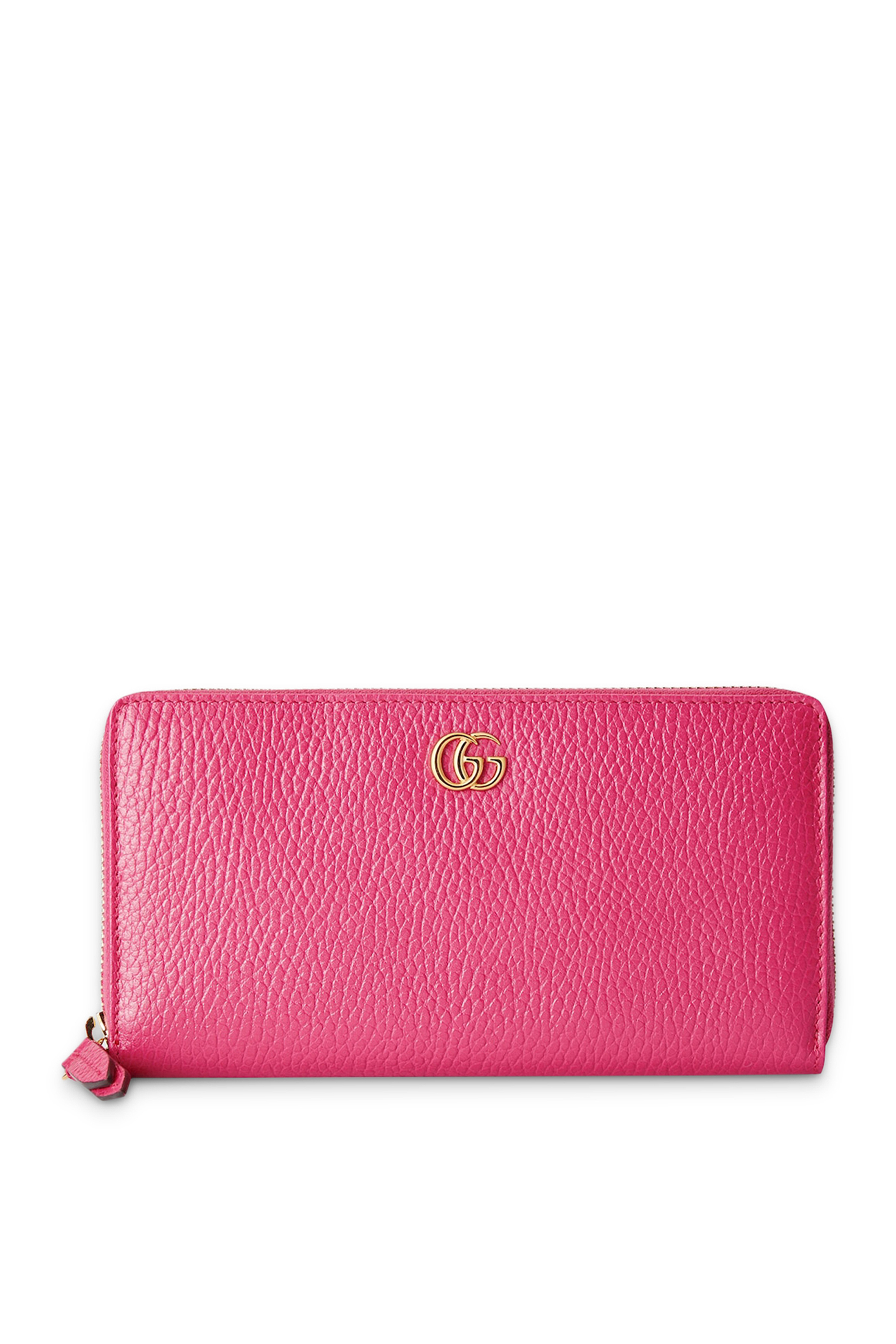 GG Marmont Zip-Around Wallet