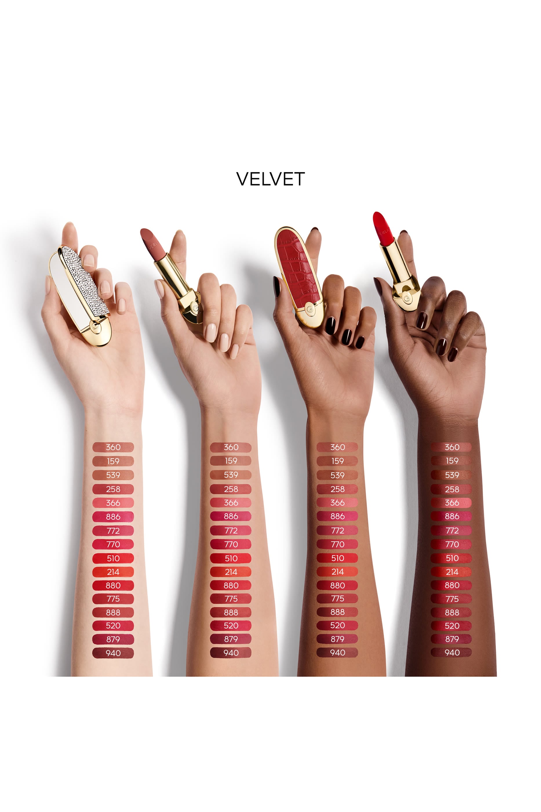 Rouge G Velvet Matte Lipstick Refill