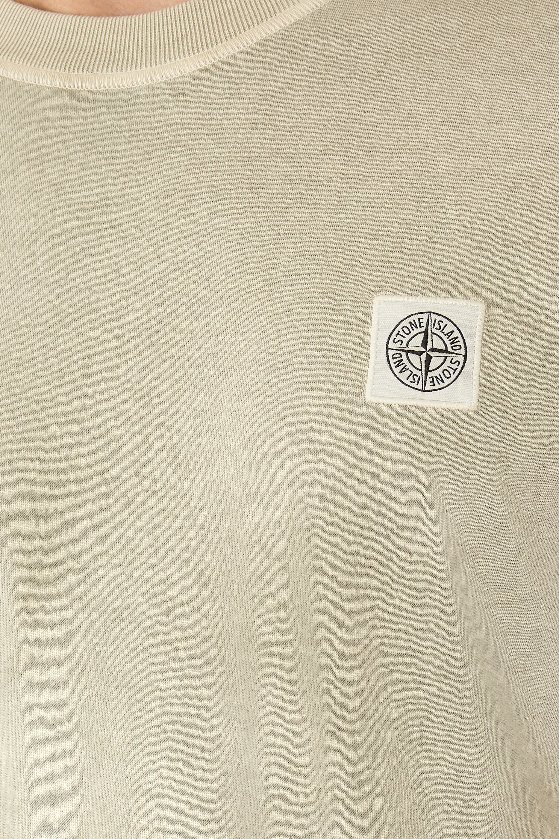 Logo Fissato Effect T-Shirt