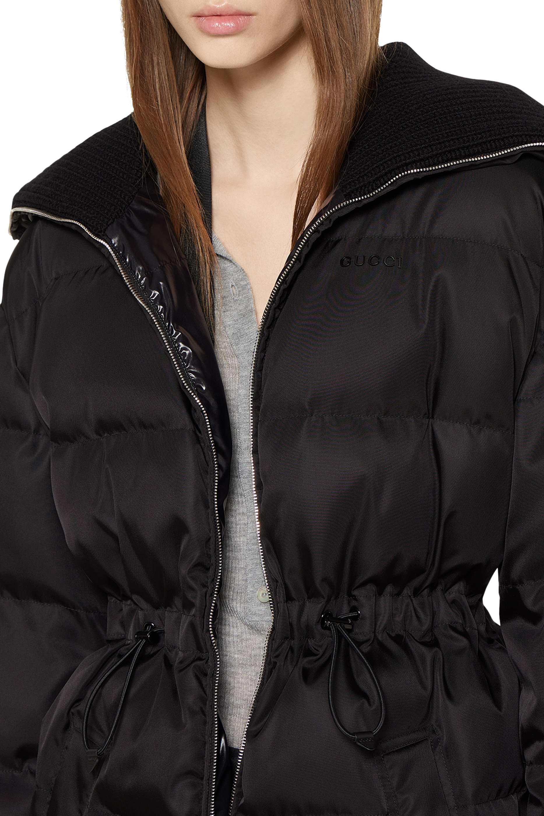 Gabardine Fine Nylon Jacket