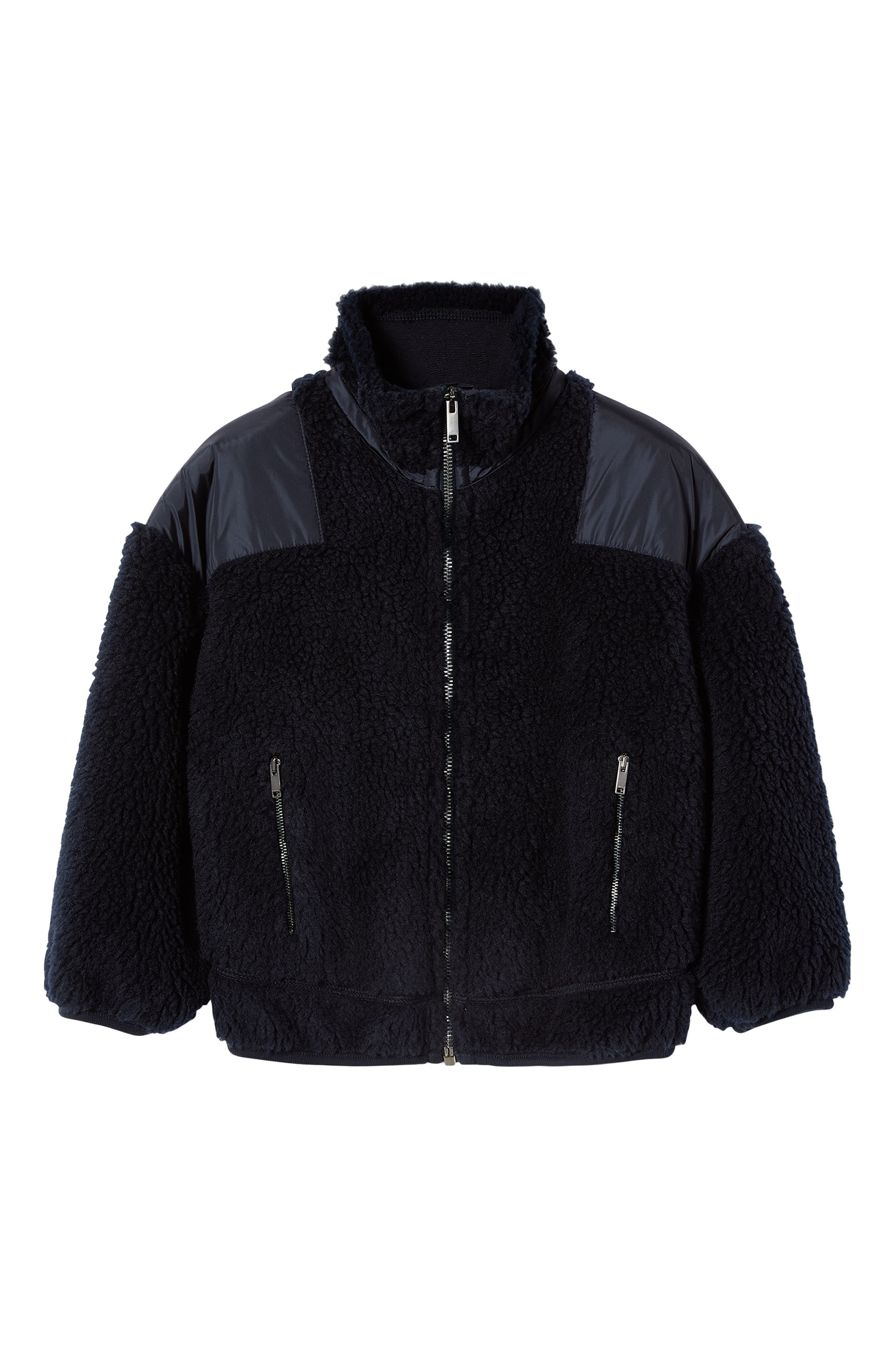 Kids GG Fuzzy Fabric Jacket 
