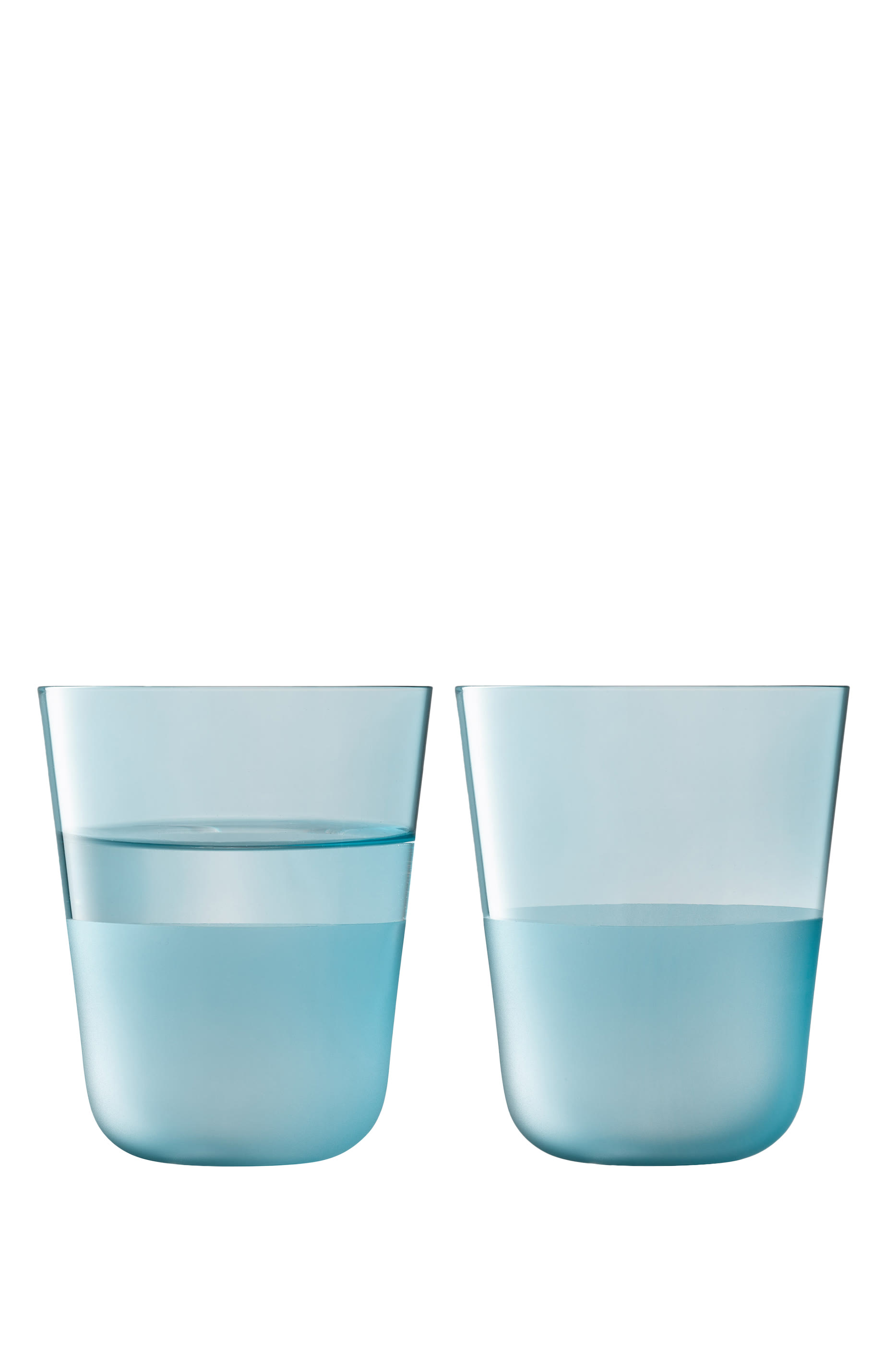 Arc Contrast Tumbler, Set of 2