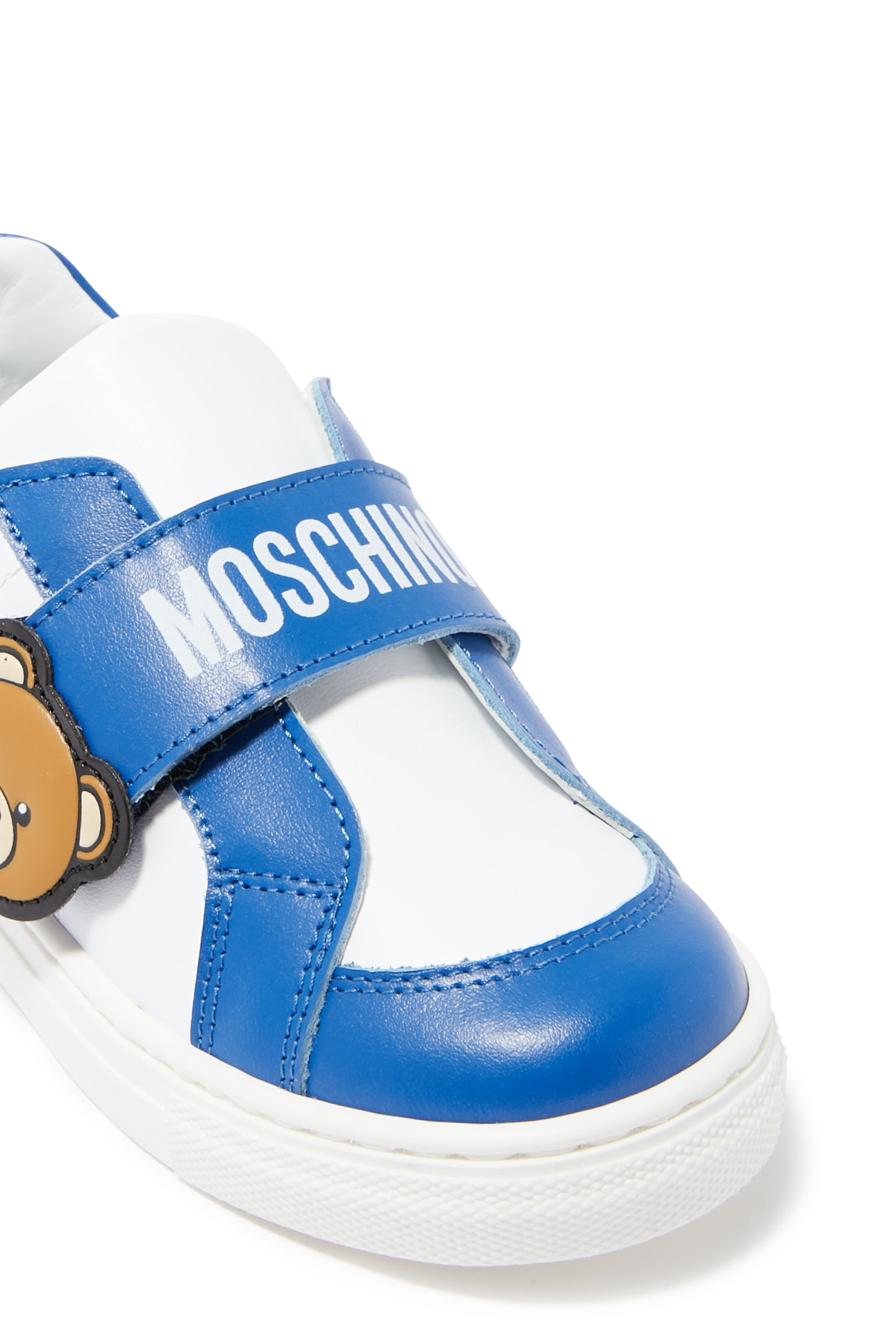 Kids Teddy Bear Motif Sneakers