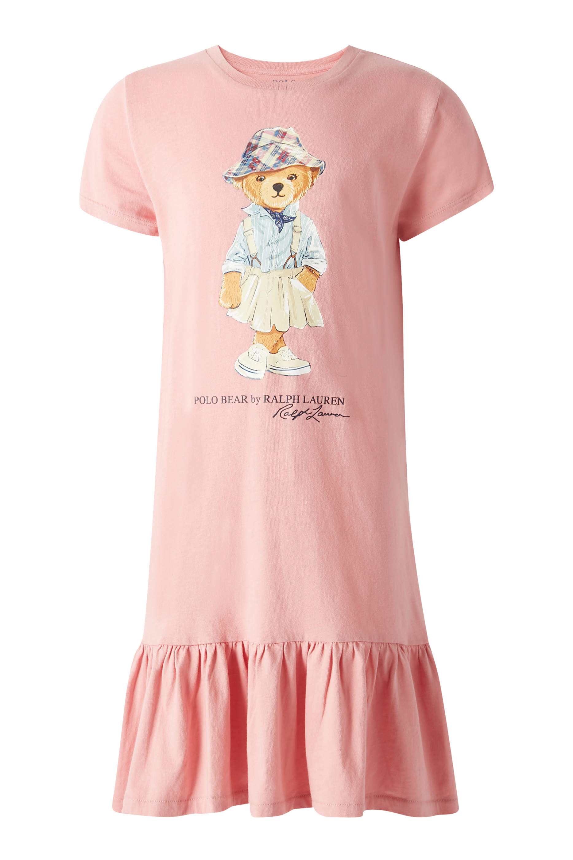 Kids Bear Print Dress