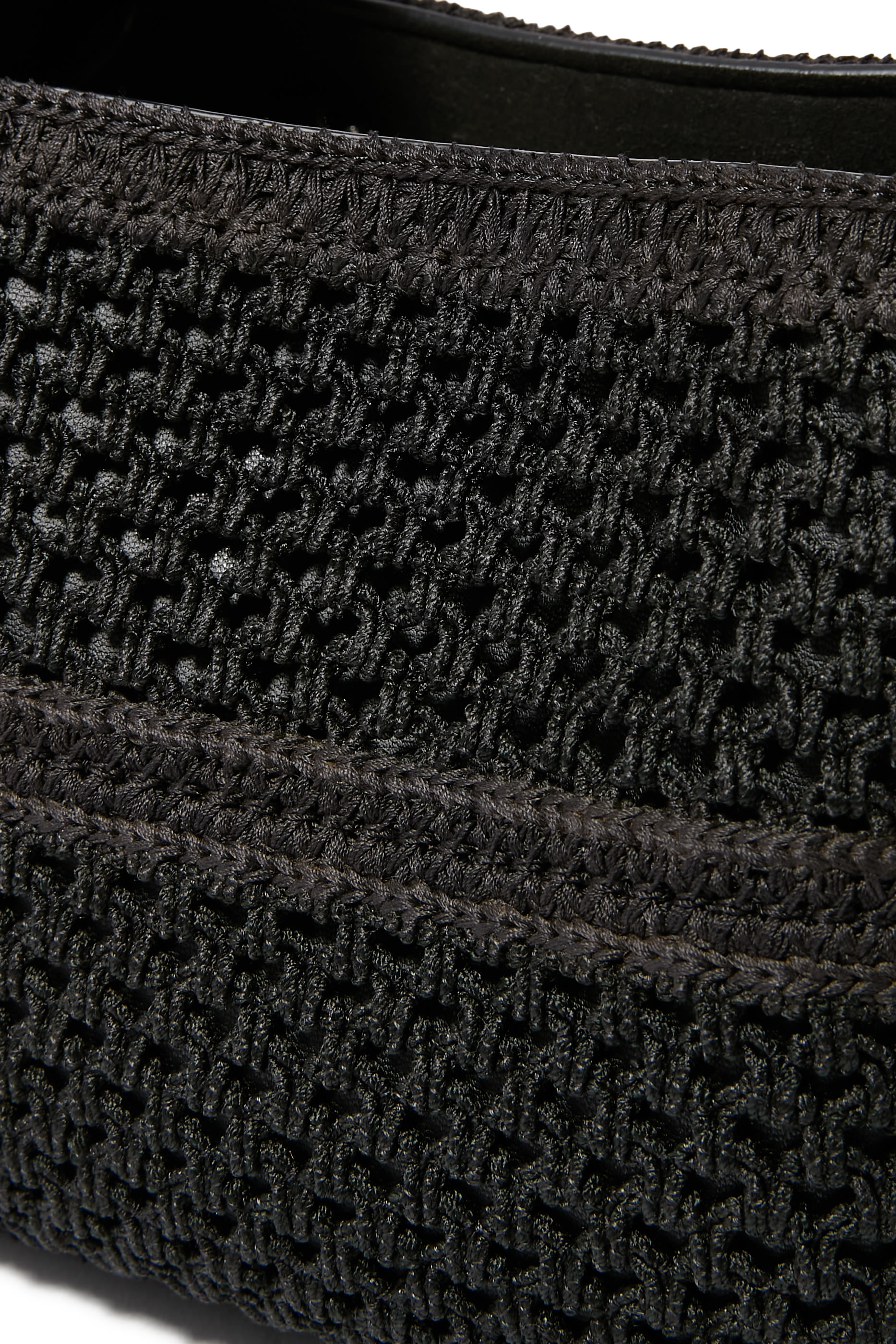 Petite Crochet Bucket Bag