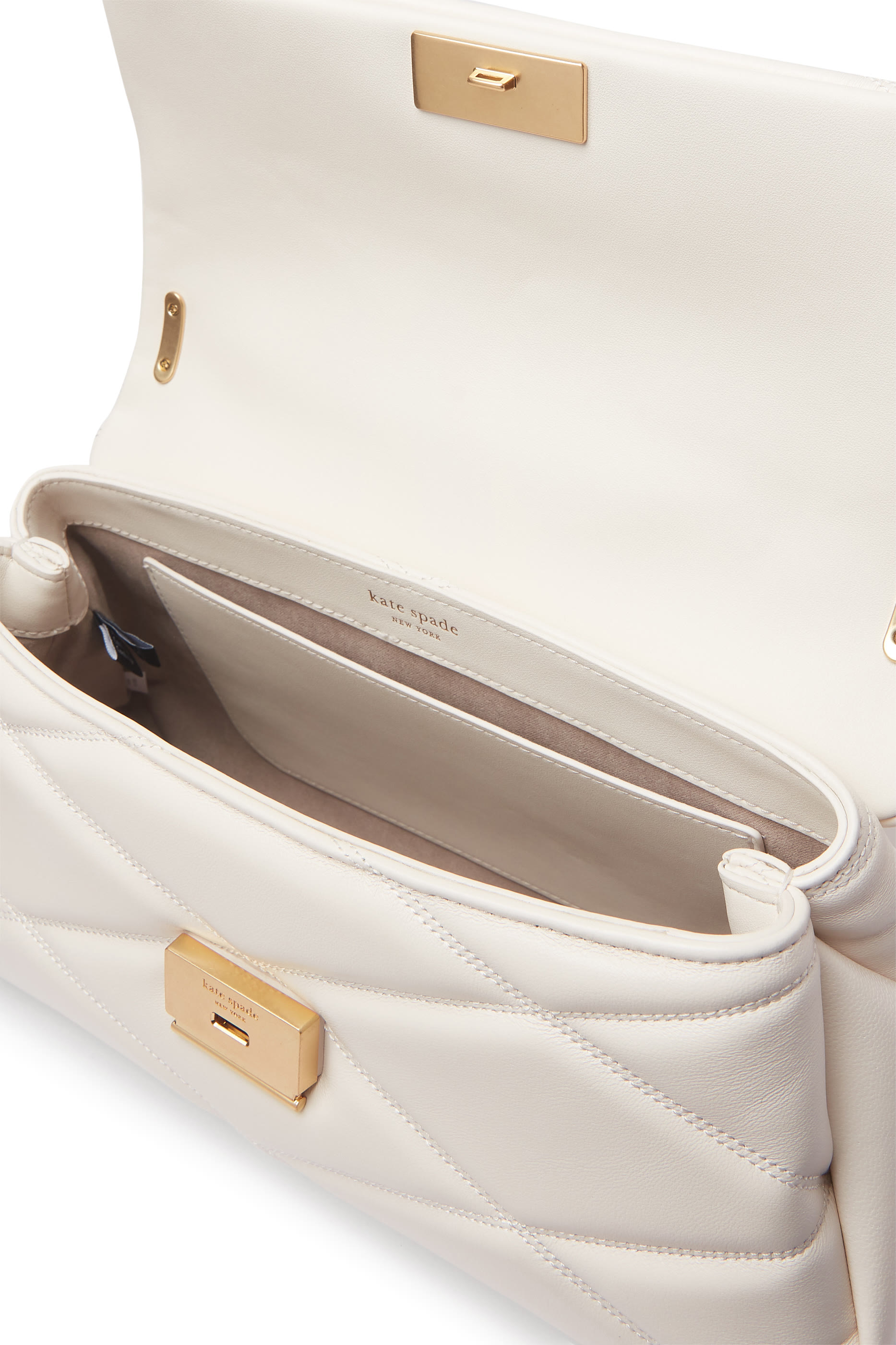 Grace Quilted Shoulder Bag 