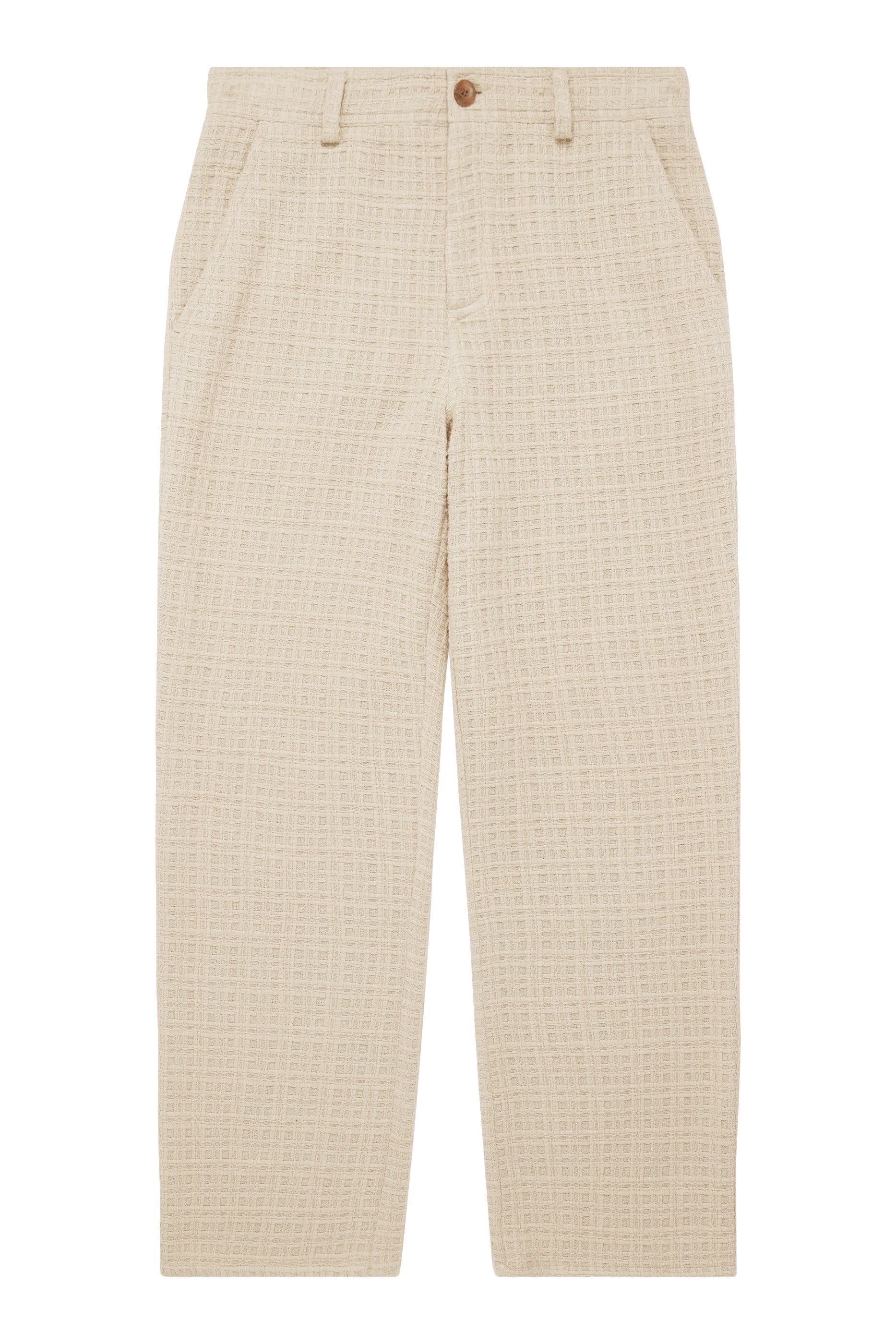 Arturo Italian Cotton Trousers