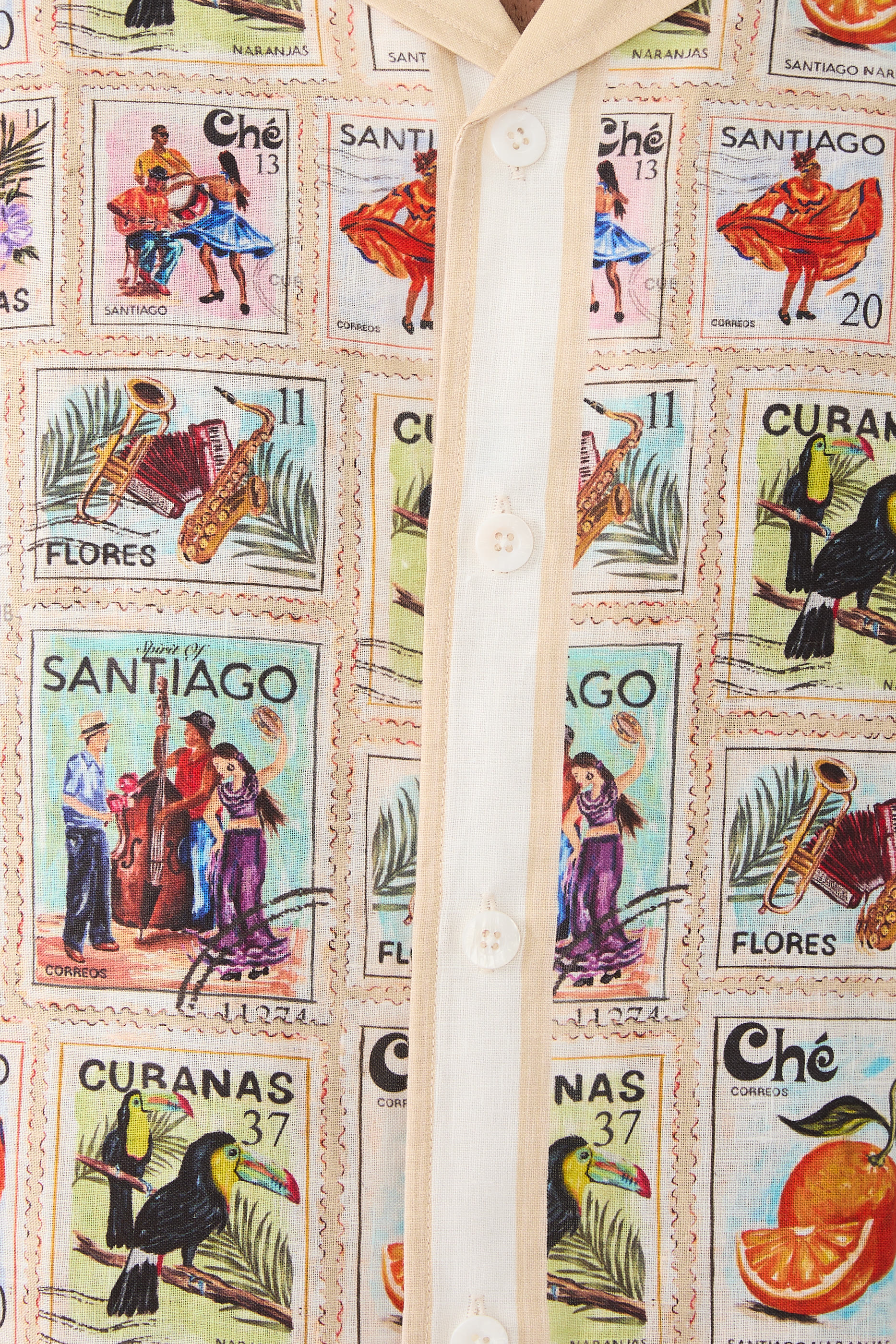 Estampillas Printed Shirt