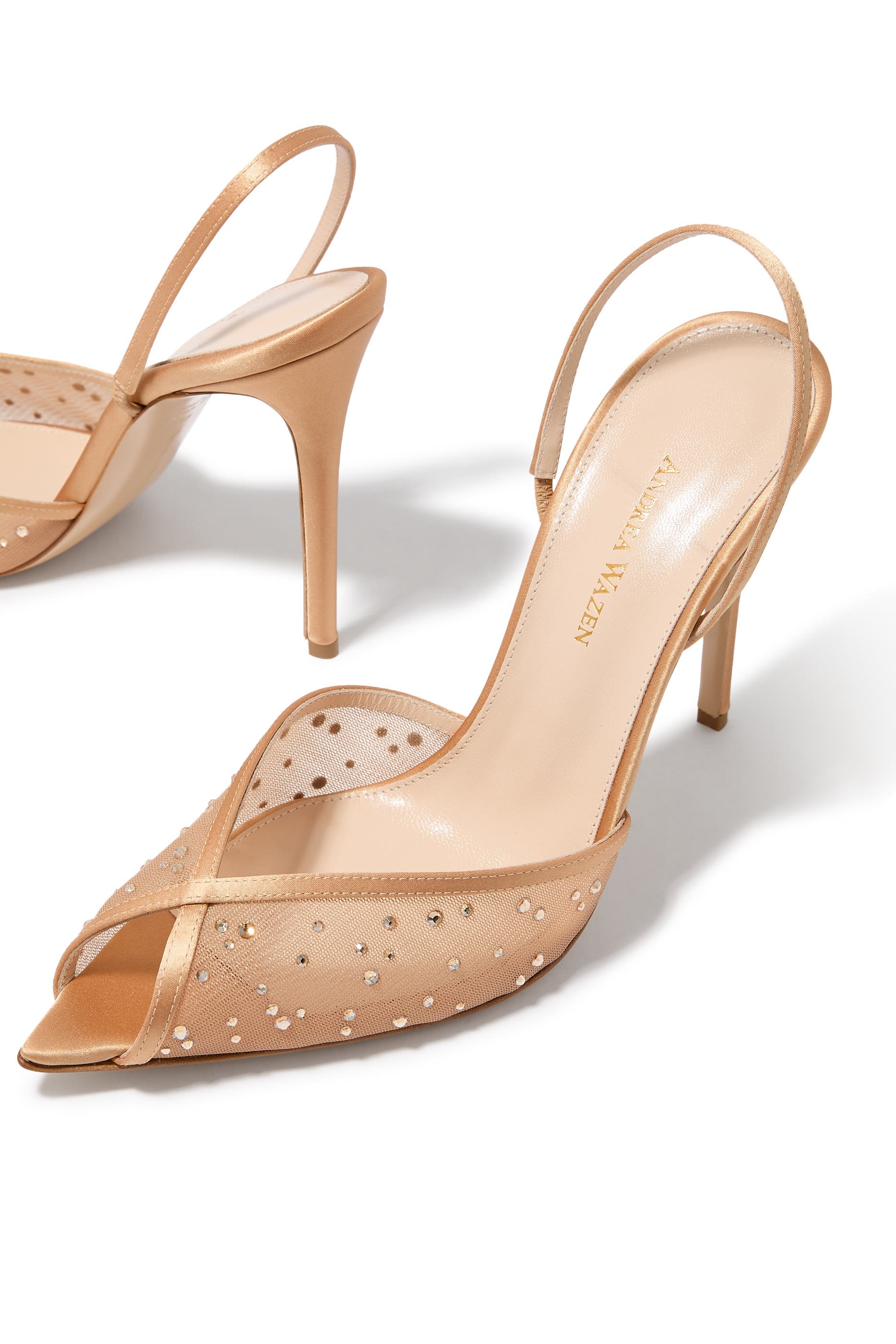 Katy 105 Sling Mesh Glitz