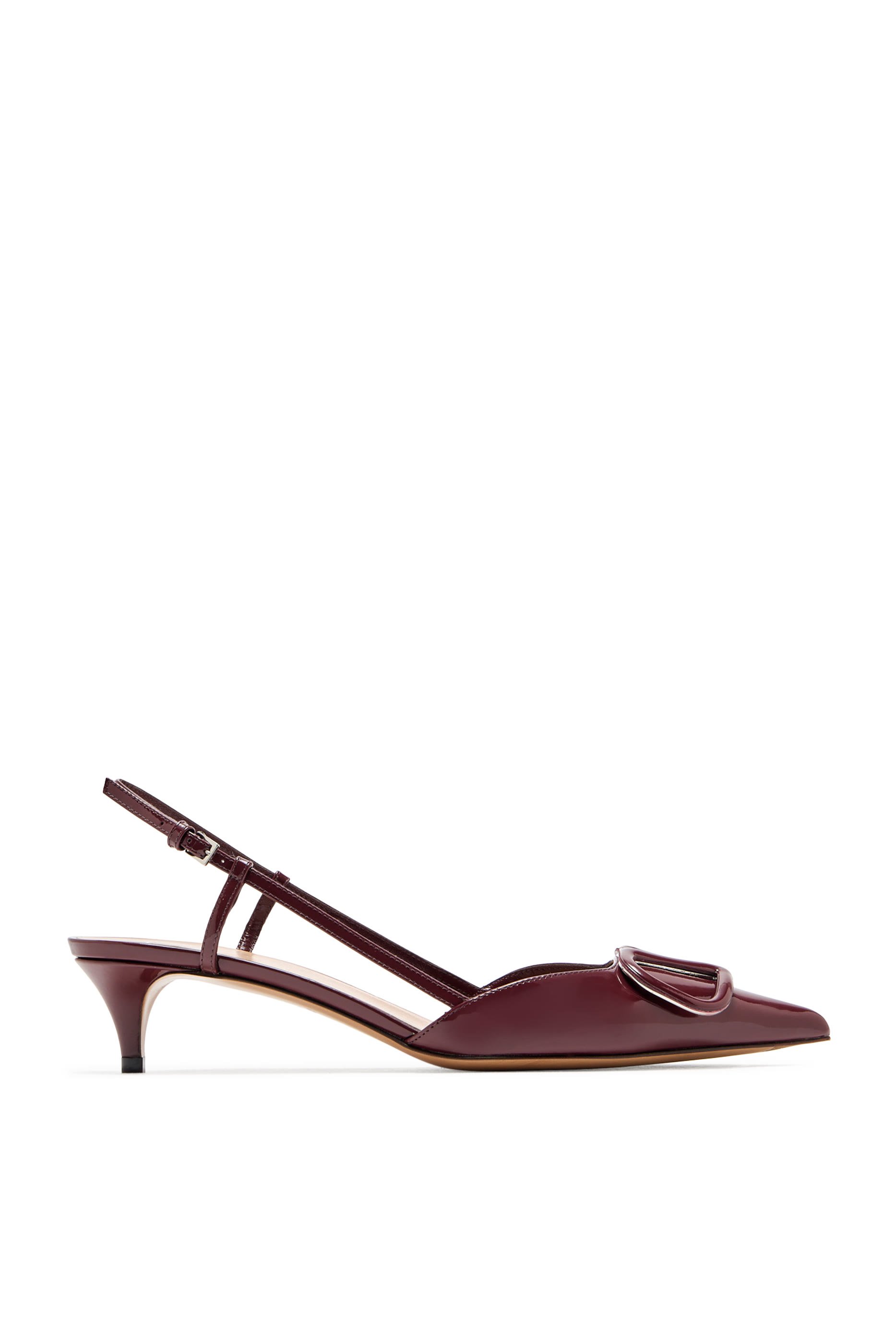 VLogo 50 Signature Slingback Pumps