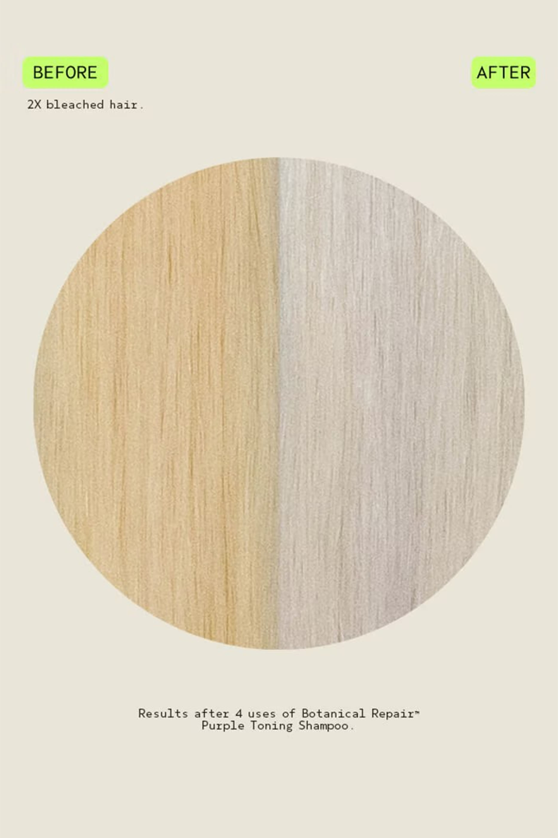Botanical Repair™ Purple Toning Shampoo
