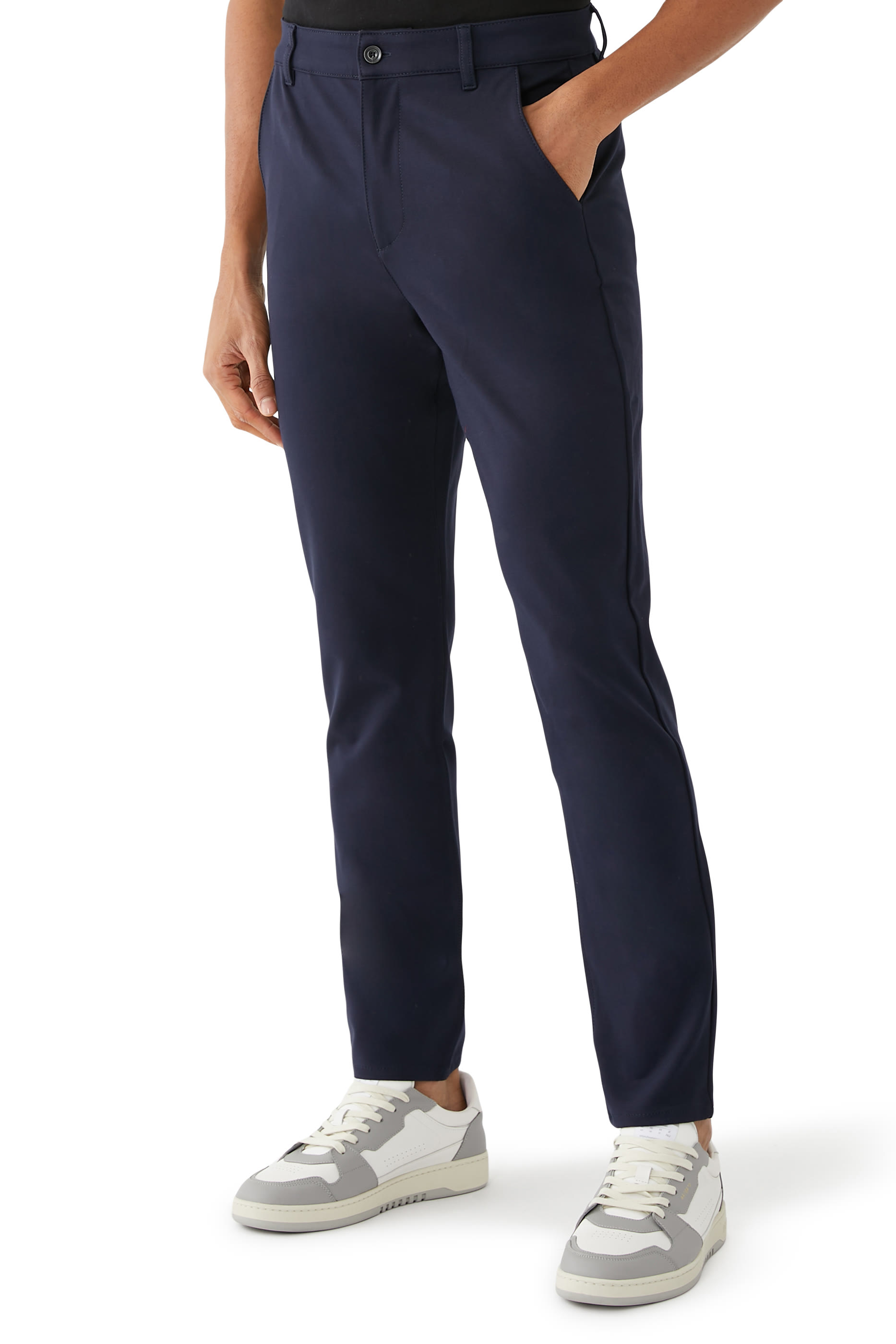 Double Knit Travel Chinos