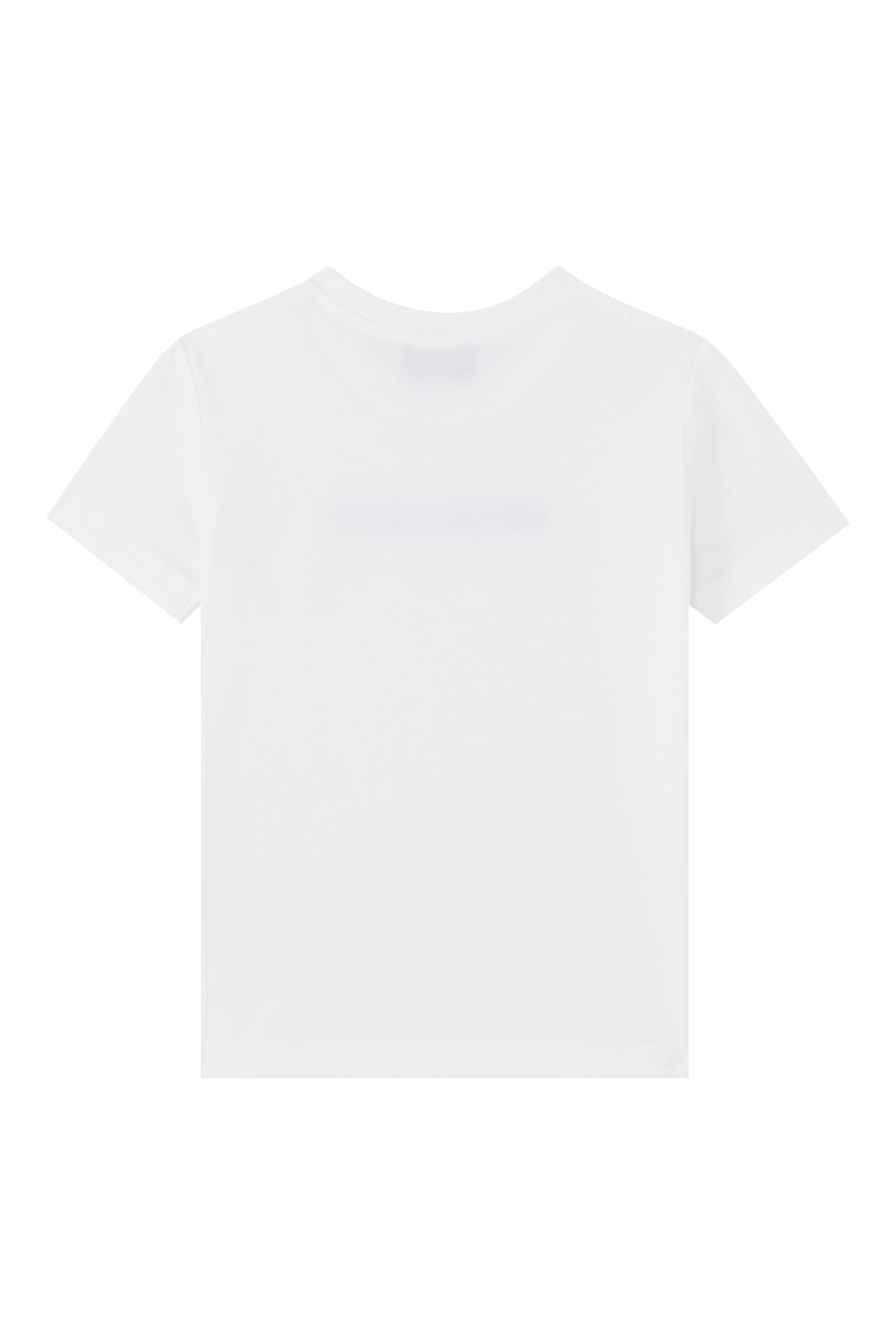 Kids Upside Down Logo T-Shirt