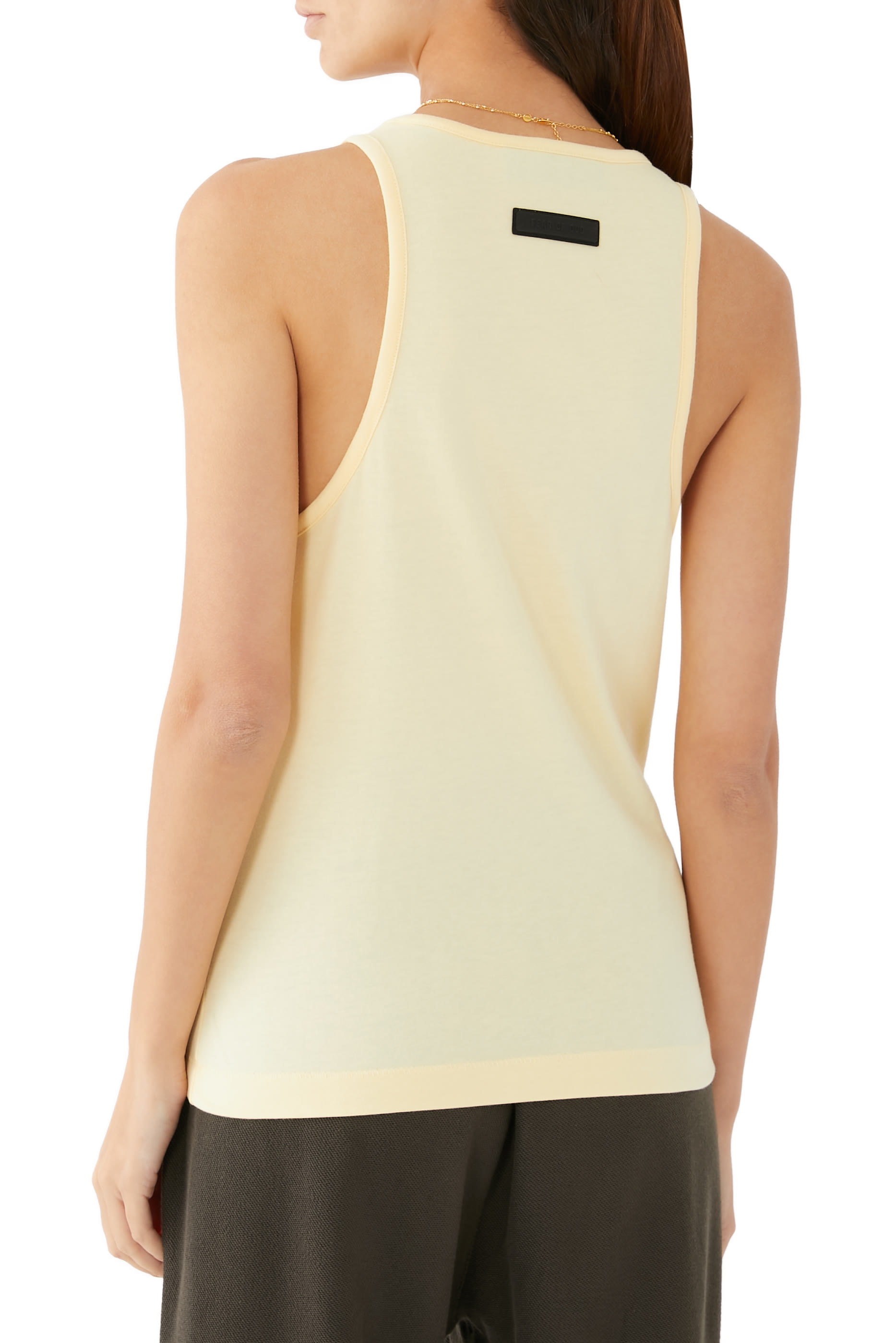 Logo Tank Top